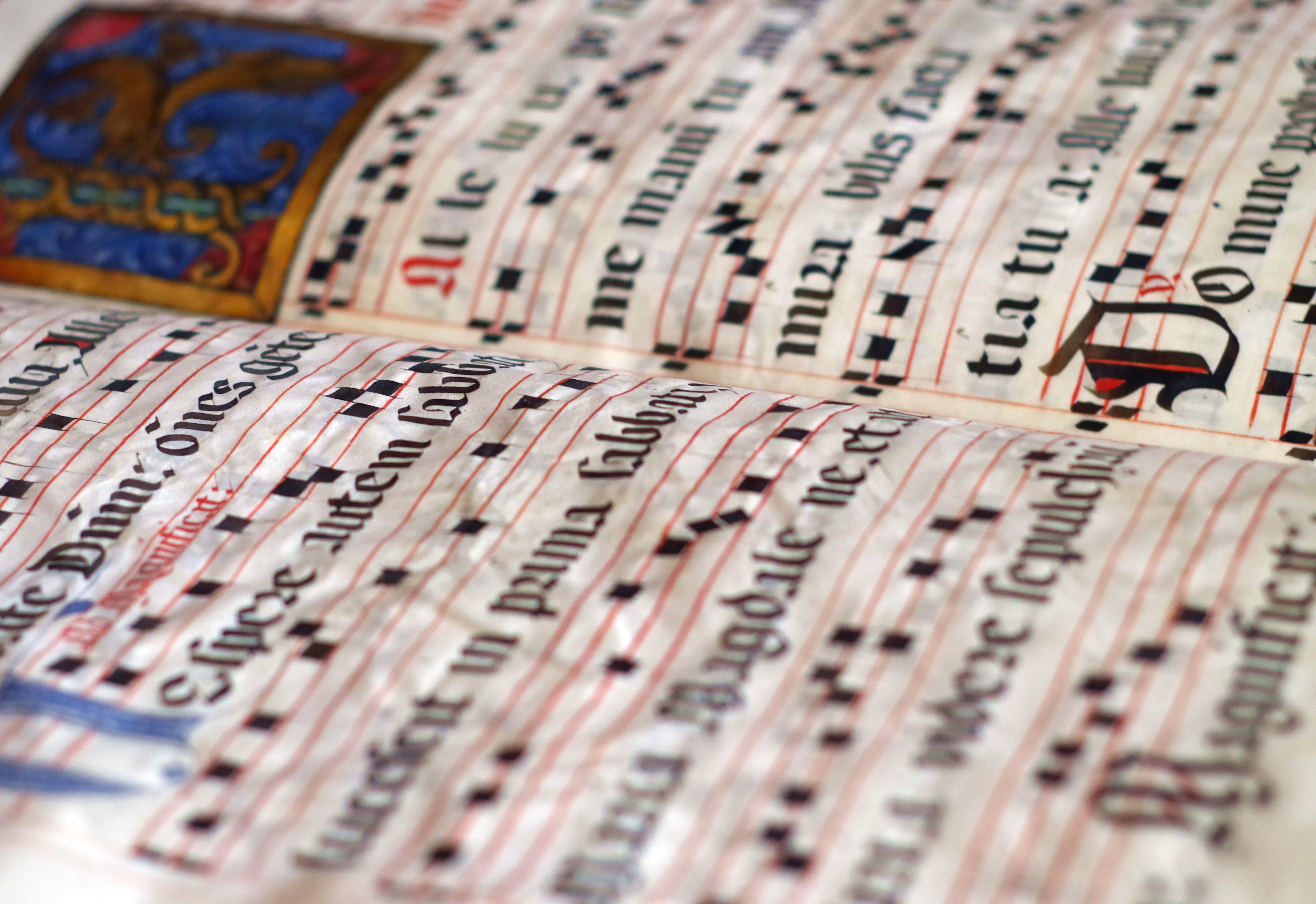 indoors, history, missal, religious, number, publication, text, paper, photography, singing, old, no people, parchment, scores, newspaper, closeup, large group of objects, HD Wallpaper