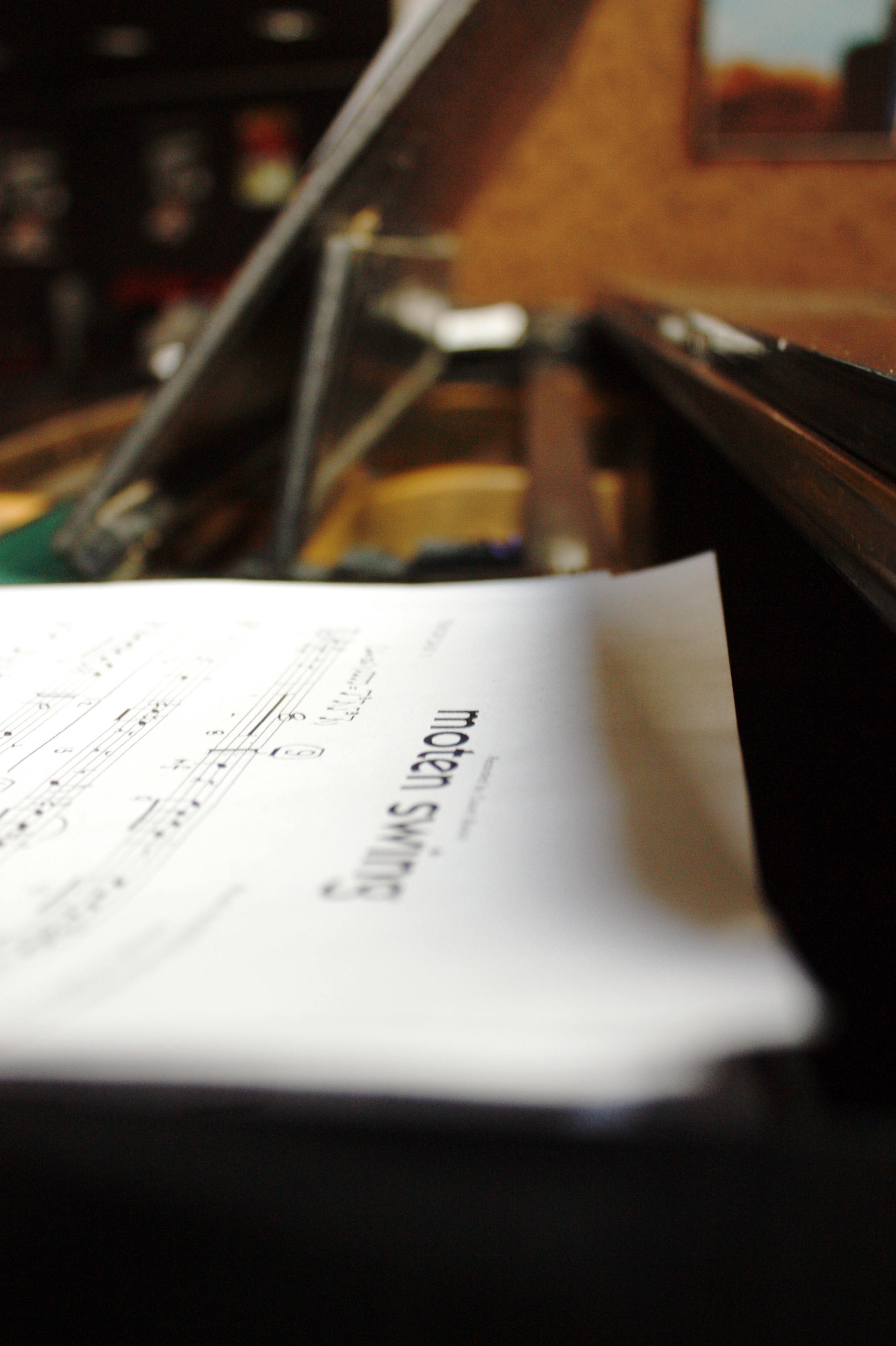 2K, play, no people, paper, selective focus, jazz, education, music, publication, musician, sheet, scores, arts culture and entertainment, orchestra, learning, Phone HD Wallpaper