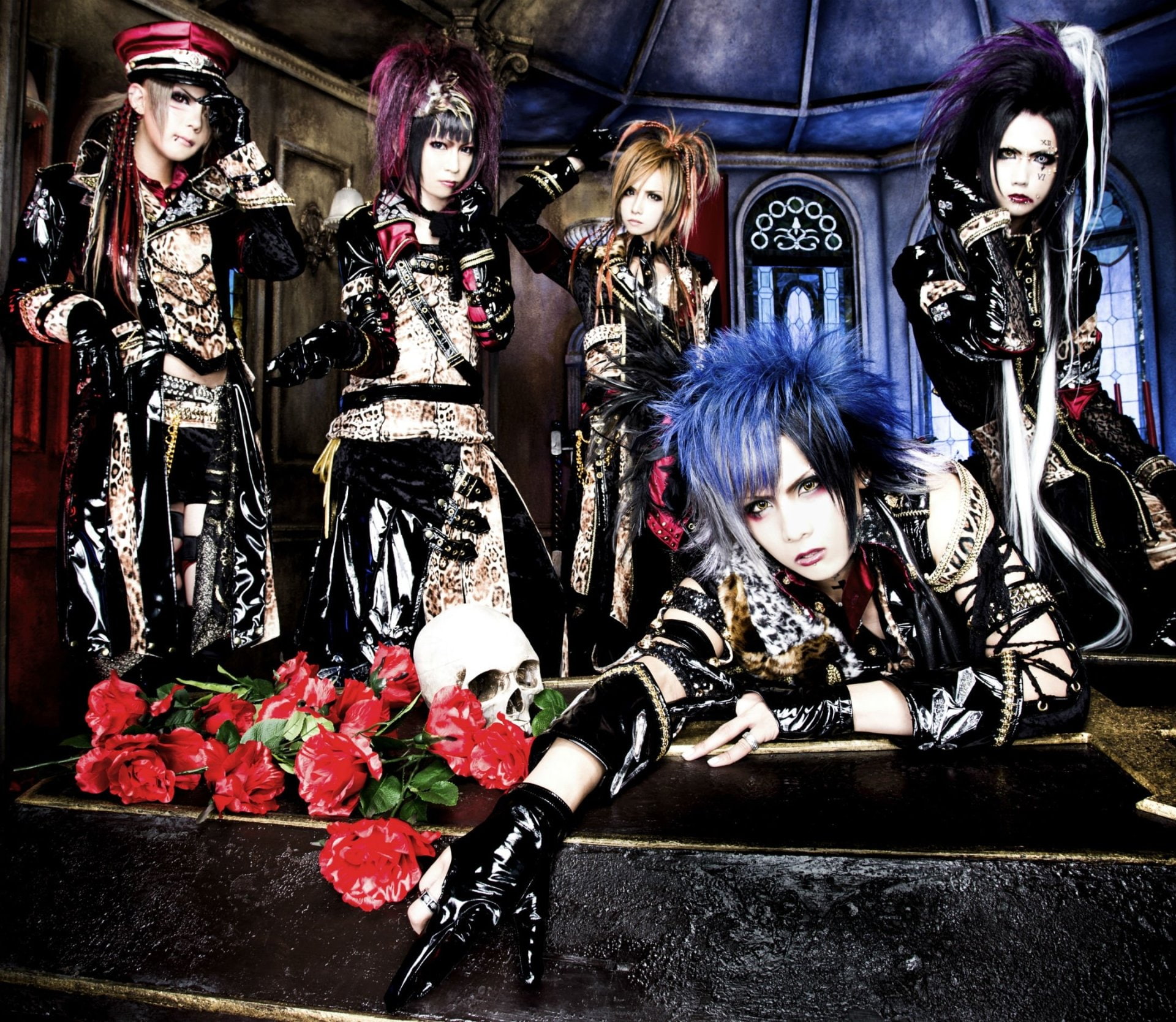 Asian, 1080P, Oriental, ROYZ, Hard Rock, JRock, Glam Rock, Gothic, Music, Visual Kei, HD Wallpaper