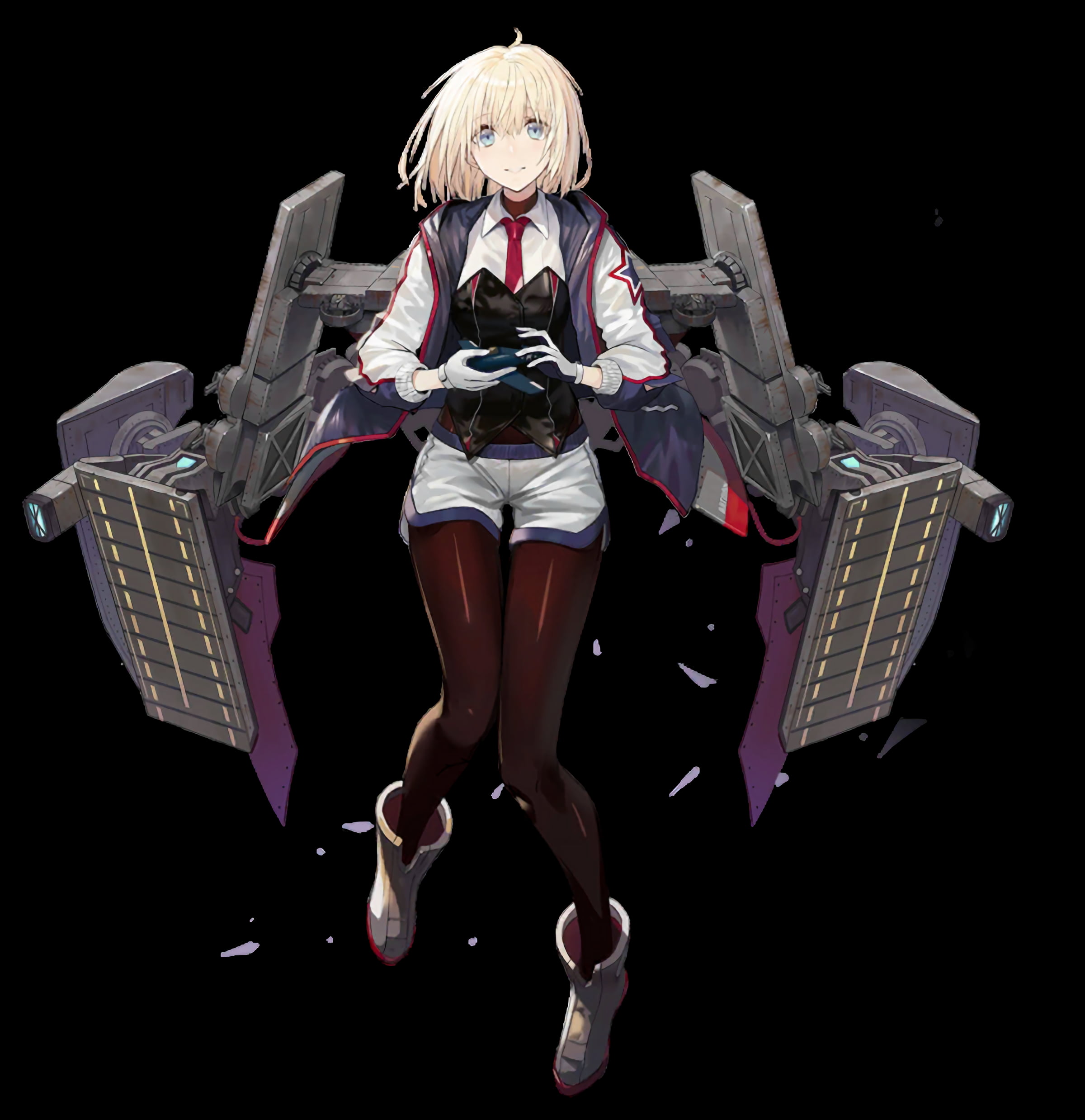anime girls, ship, 1080P, transparent background, upscaled, anime, Azur Lane, Phone HD Wallpaper