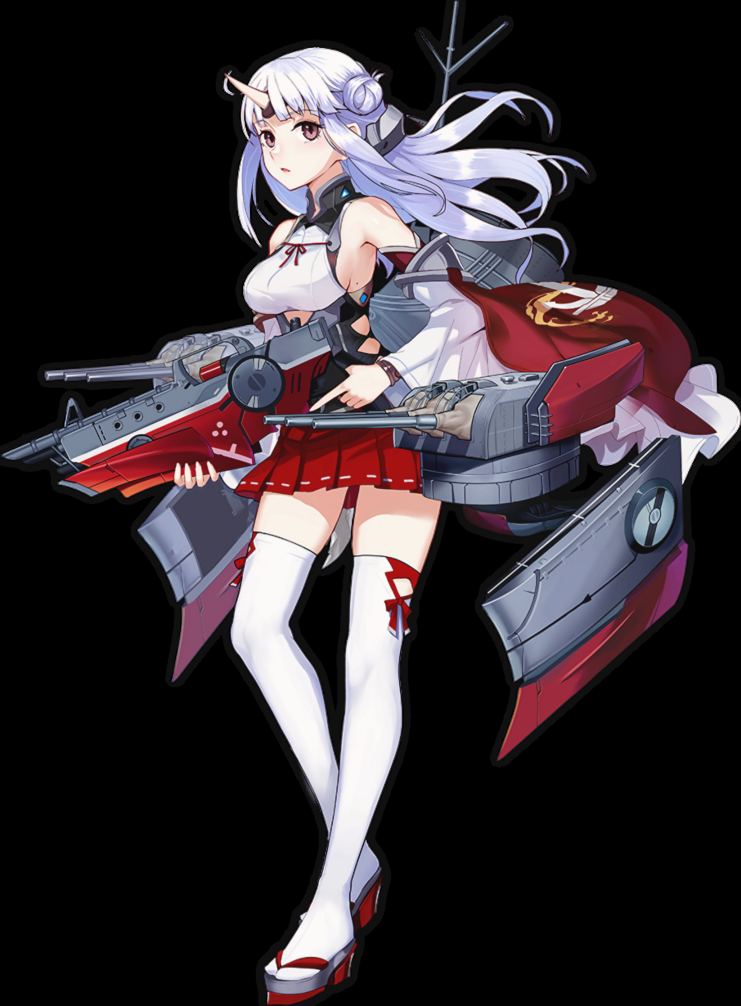 anime, upscaled, 2K, Azur Lane, transparent background, ship, anime girls, Phone HD Wallpaper