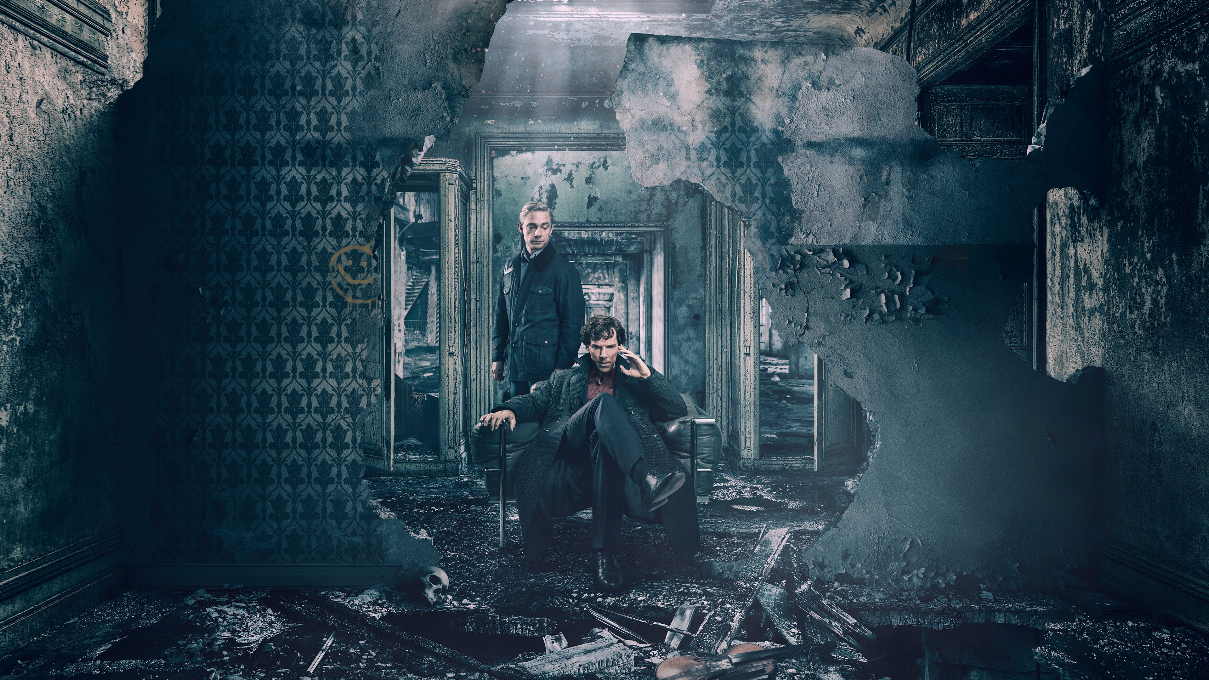 k, building, depression - sadness, sadness, women, built structure, emotion, architecture, front view, abandoned, Problem, full length, Sherlock, young adult, HD Wallpaper