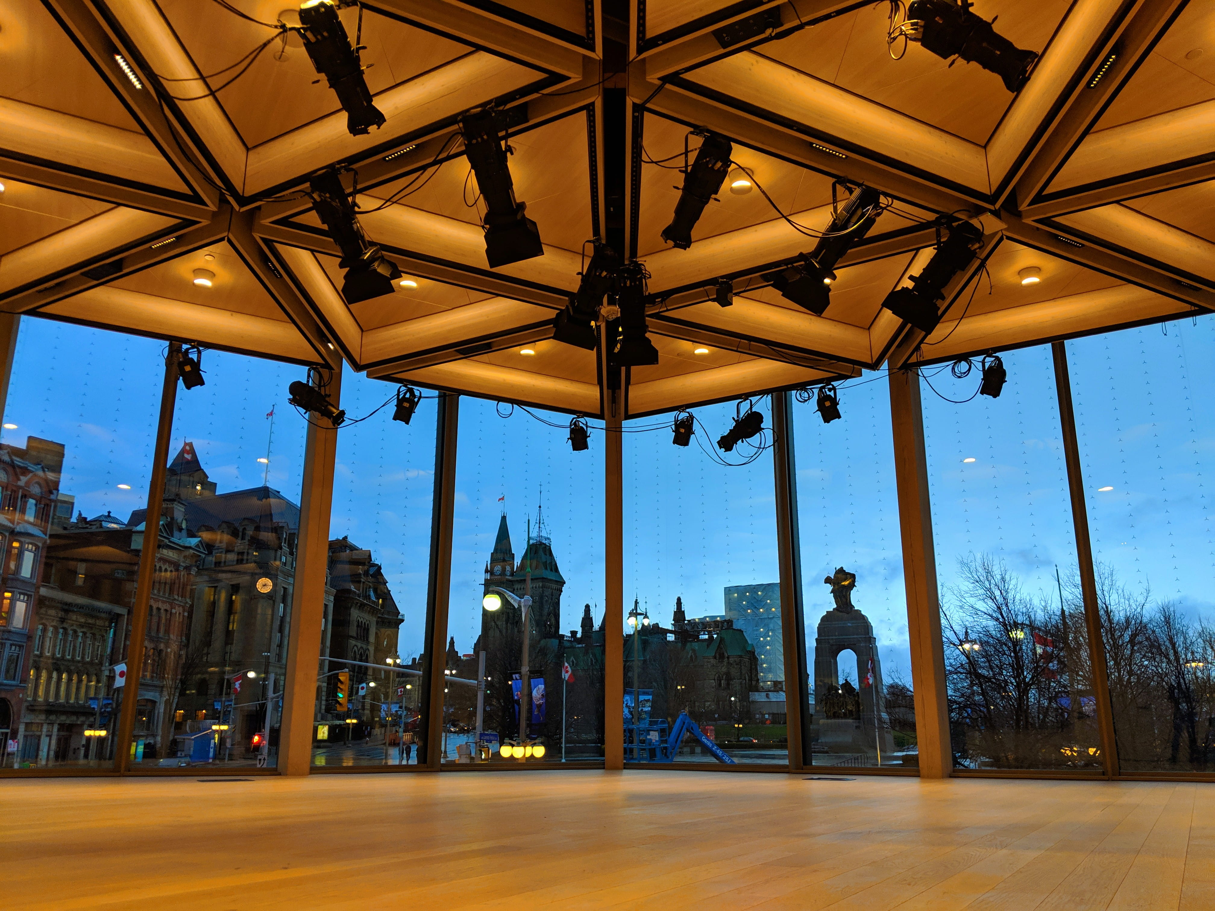 ottawa, built structure, tree, canada, clear sky, architectural column, sport, low angle view, day, 4K, nature, indoors, working out, architecture, no people, HD Wallpaper