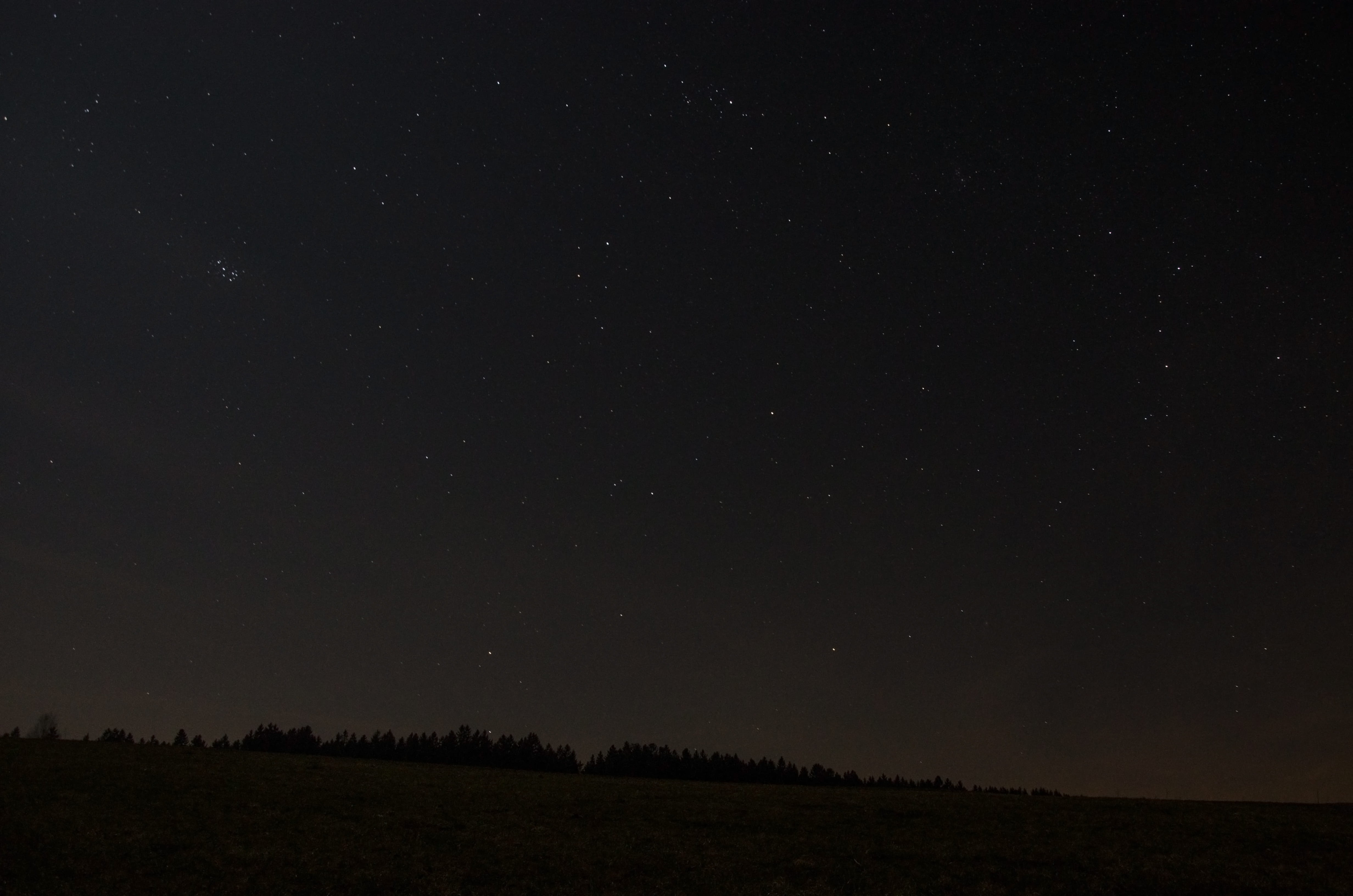 star field, no people, dark, space and astronomy, beauty in nature, stars, nature, galaxy, 4K, environment, idyllic, scenics - nature, landscape, space, HD Wallpaper