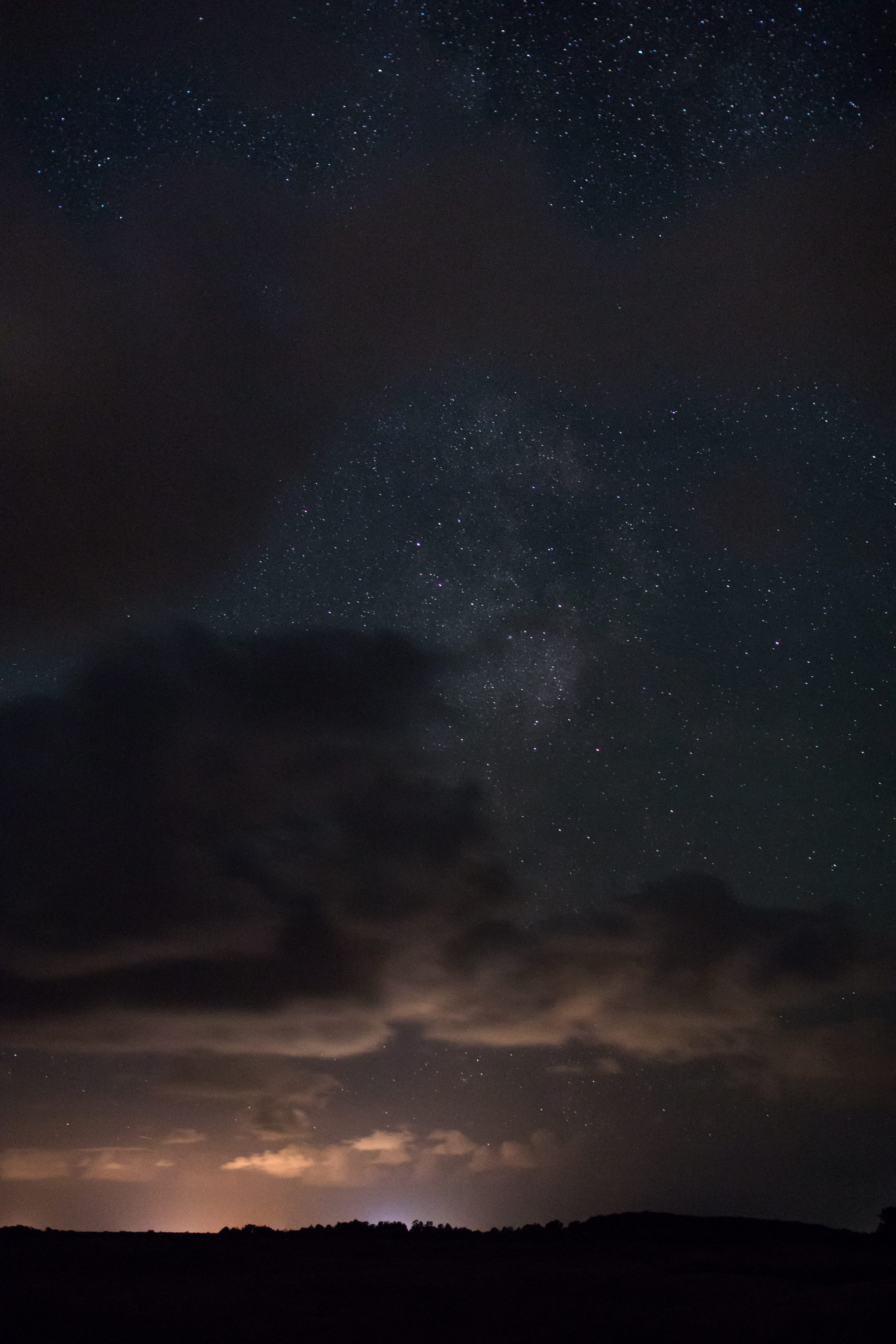 tranquil scene, 5K, sylt, cloud - sky, milky way, non-urban scene, sky, scenics - nature, idyllic, clouds, environment, astrophotography, astronomy, milkyway, Phone HD Wallpaper
