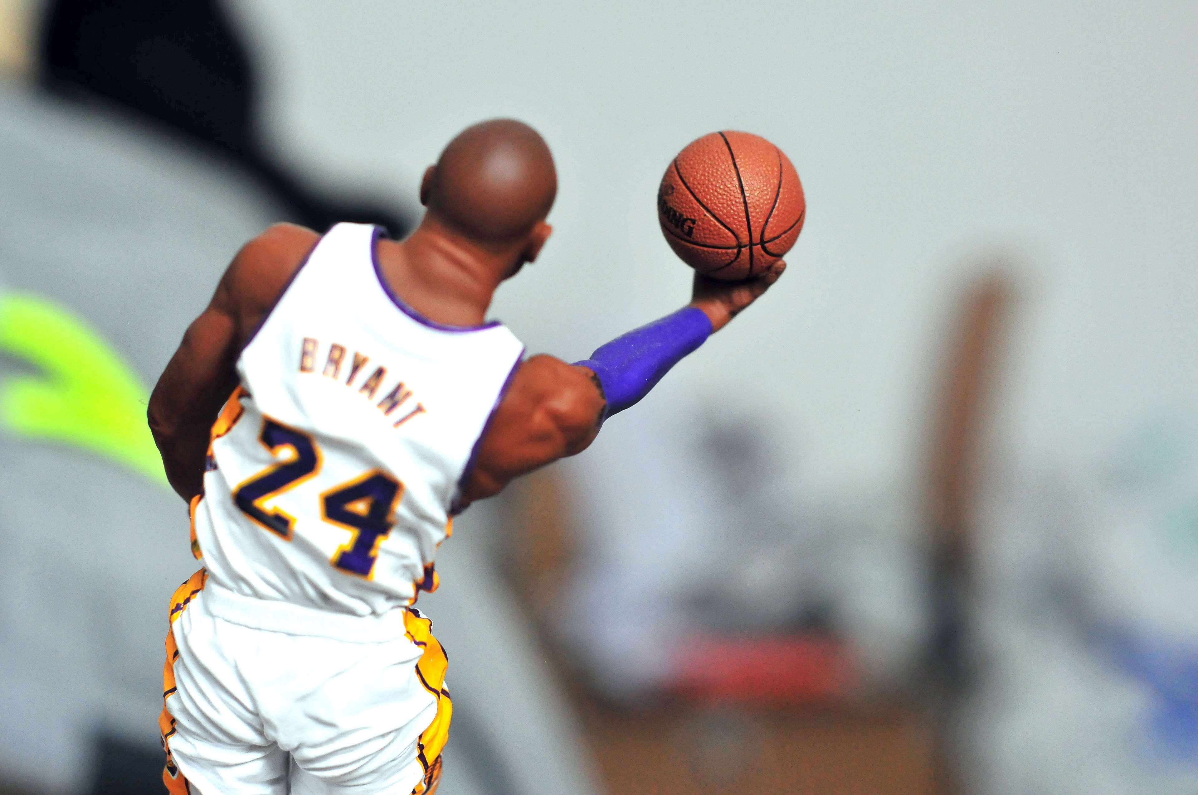 human body part, nba, sport, human limb, basketball, ball, playing, human arm, bryant, sportsman, 4K, focus on foreground, day, motion, child, basketball player, HD Wallpaper