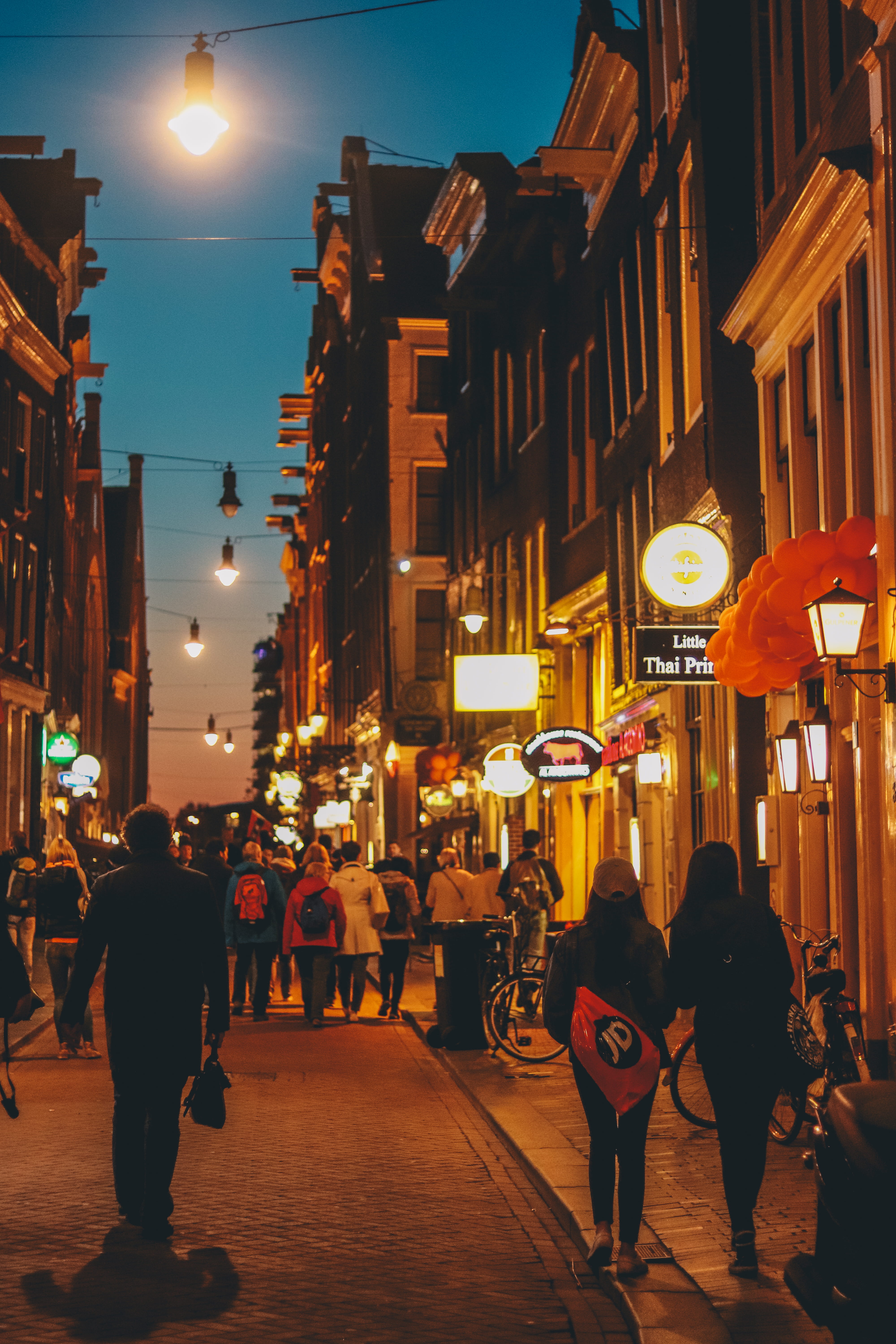 group of people, cozy, built structure, lifestyles, city, street light, evening, walking, street, real people, night, men, architecture, 5K, vibe, sunset, Phone HD Wallpaper