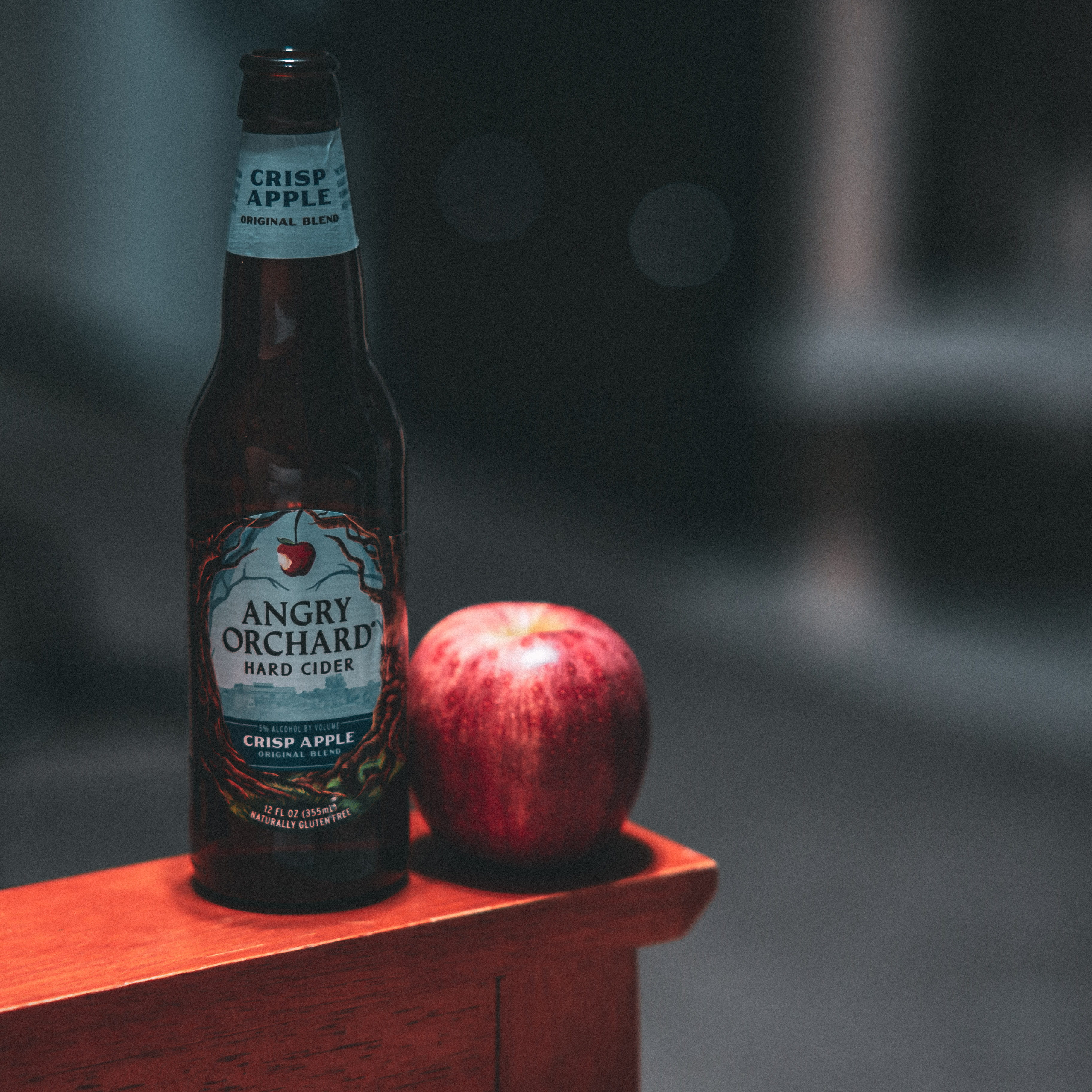 2K, angry orchard, drink, refreshment, communication, blurred background, container, focus on foreground, healthy eating, indoors, no people, food, table, Phone HD Wallpaper