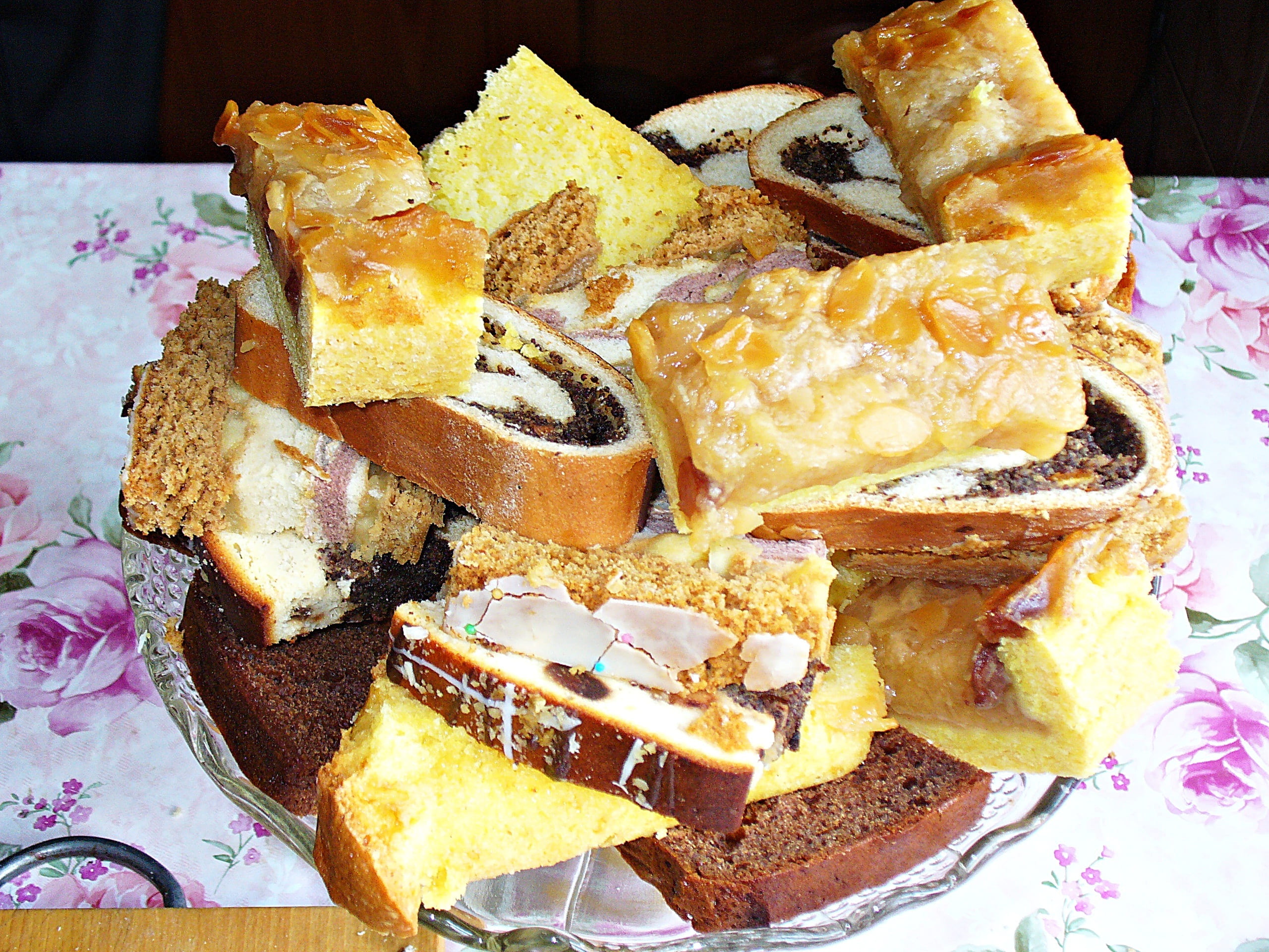 ready-to-eat, kitchen, french food, cider, food and drink, temptation, meal, bread, sweets, cake, cheesecake, breakfast, indoors, edible, high angle view, HD Wallpaper