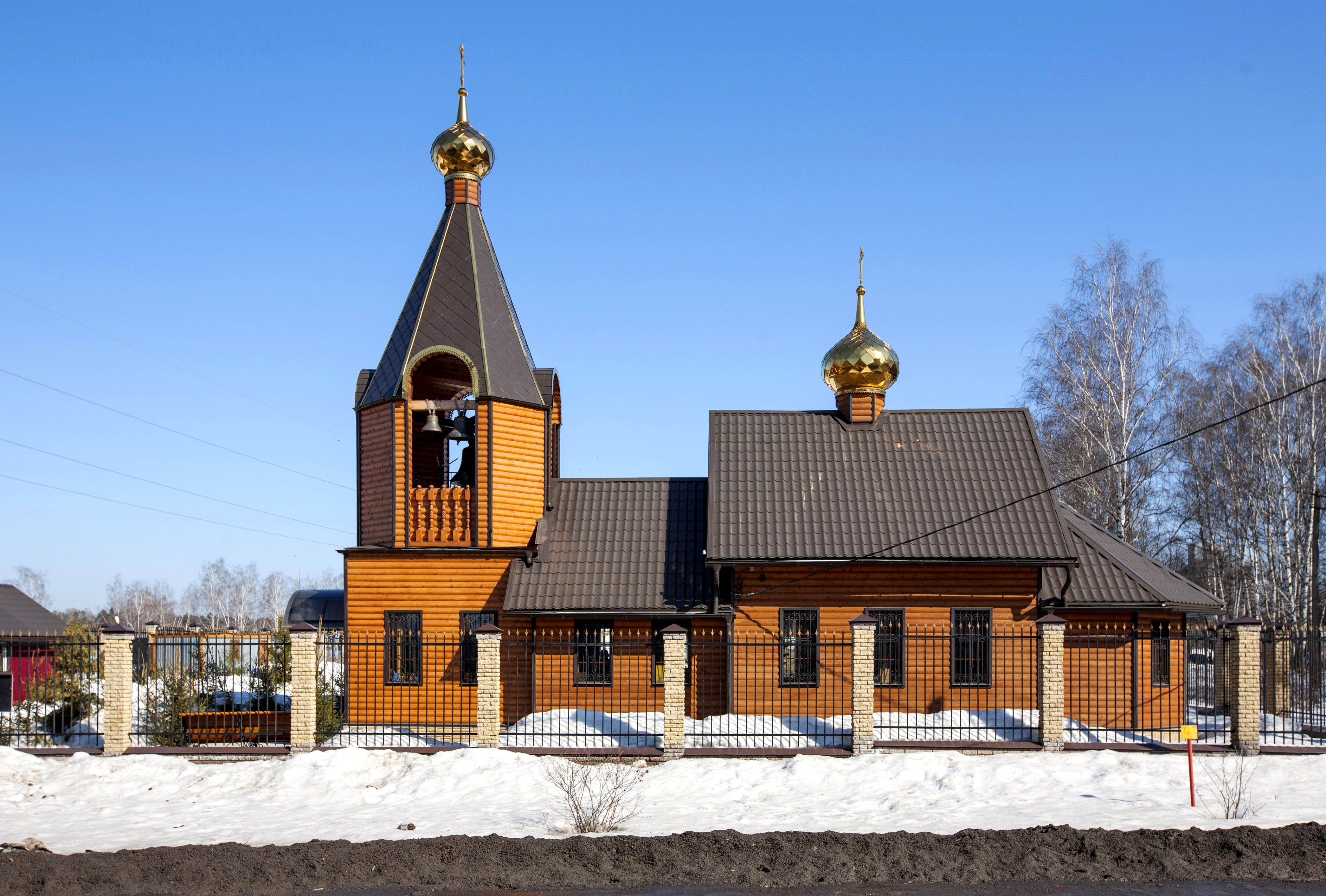 Icons, 4K, Pushkin district, Mother Of God, the village of Forest glade, Inexhaustible Chalice, Moscow region, Church, HD Wallpaper