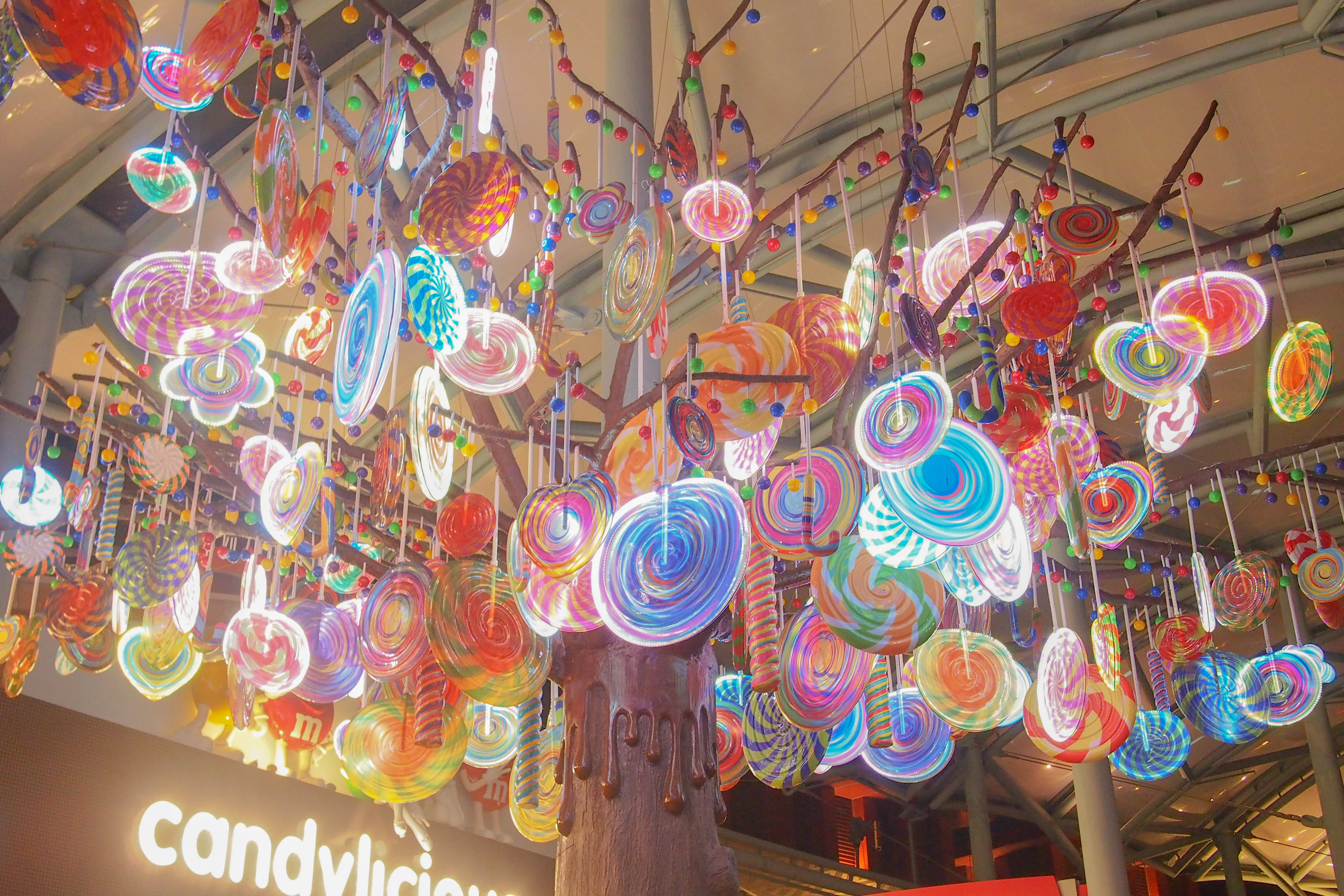 celebration, choice, illuminated, floral pattern, universal studio, sweet, light, low angle view, lamp, multi colored, glowing, art and craft, 4K, large group of objects, HD Wallpaper