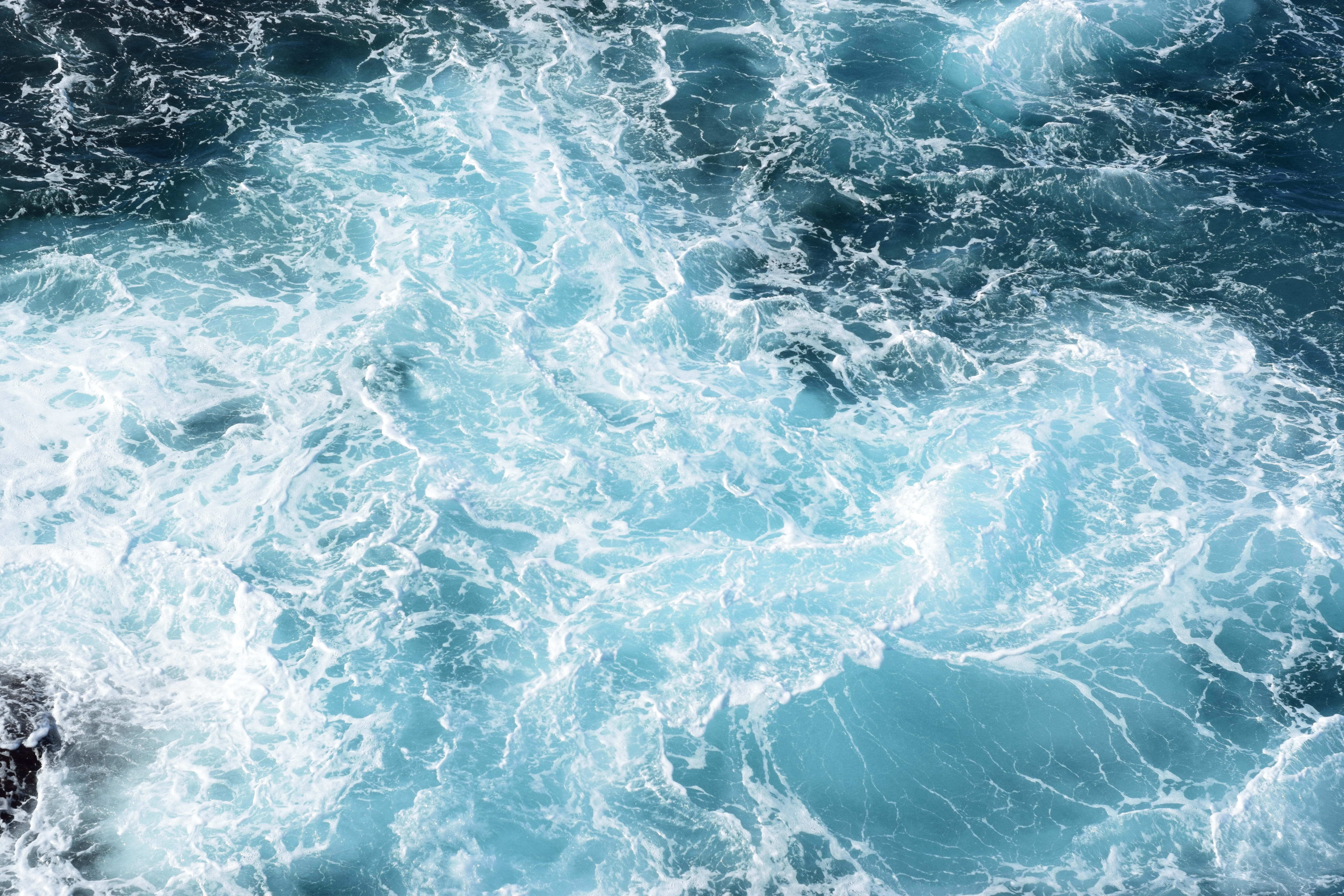 nature, full frame, blue, pattern, bondi beach, backgrounds, abstract backgrounds, 5K, swimming pool, rippled, water, beauty in nature, crashing waves, HD Wallpaper