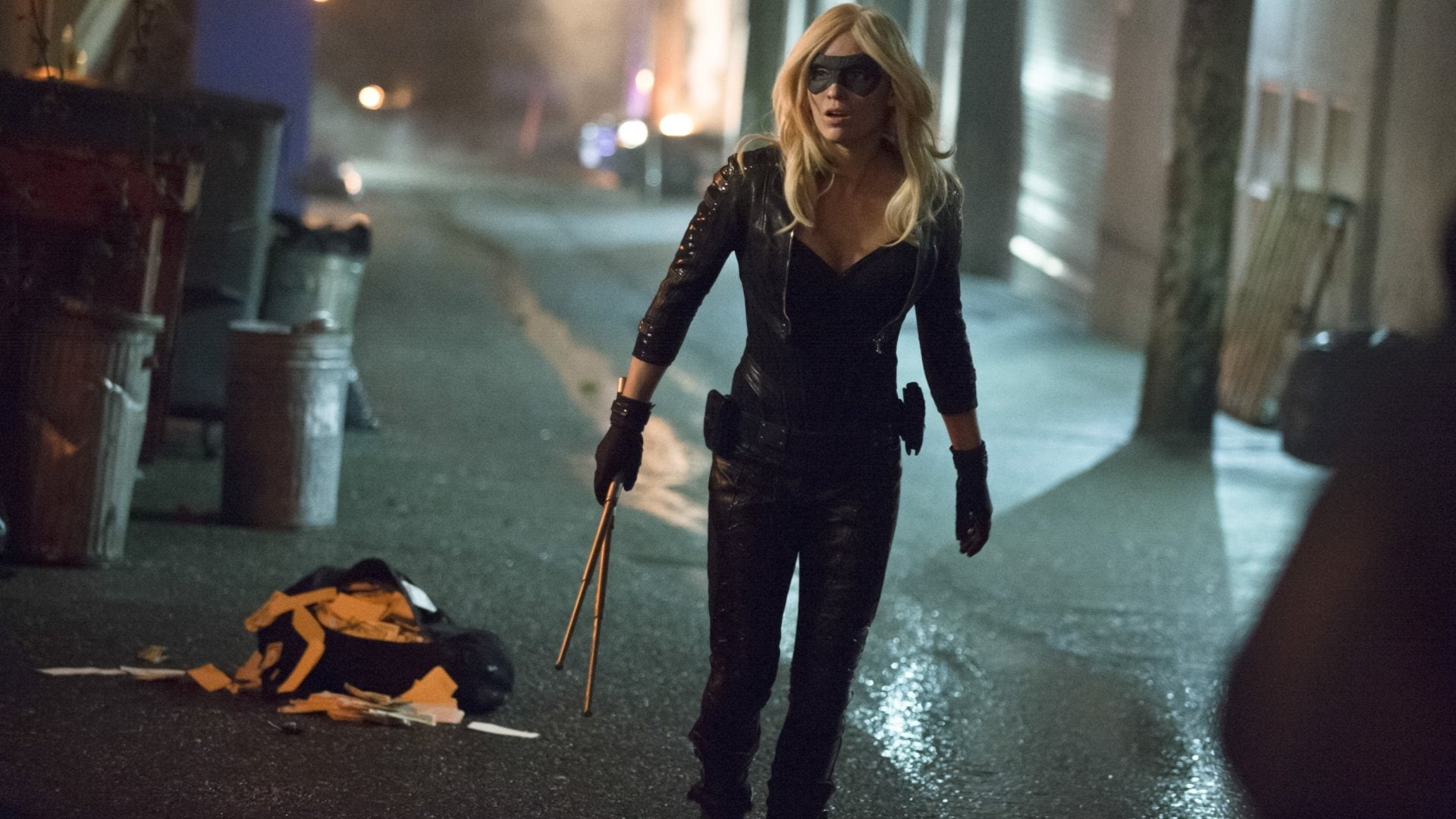 Black Canary, TV Show, 1080P, Caity Lotz, Arrow, HD Wallpaper