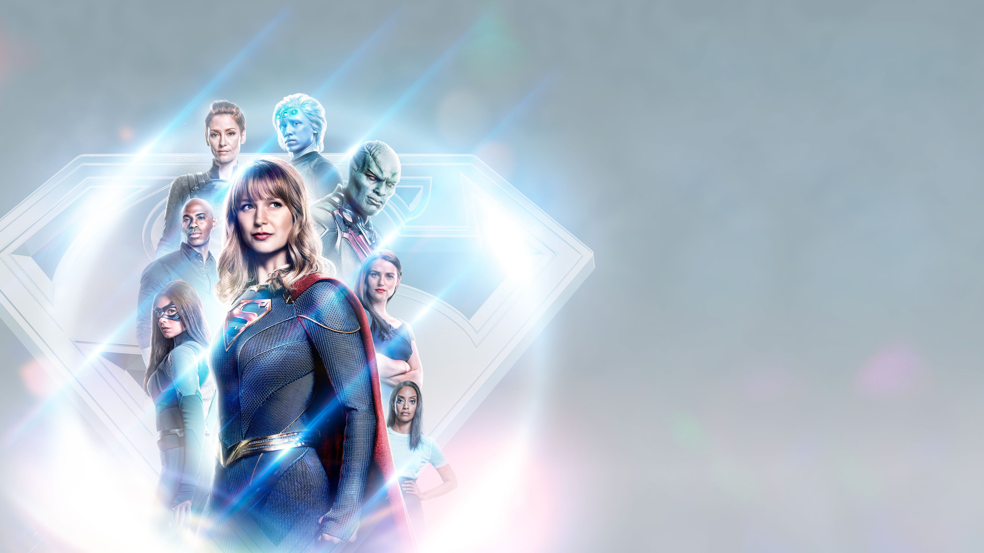DC Comics, Melissa Benoist, 4K, TV Show, Supergirl, HD Wallpaper