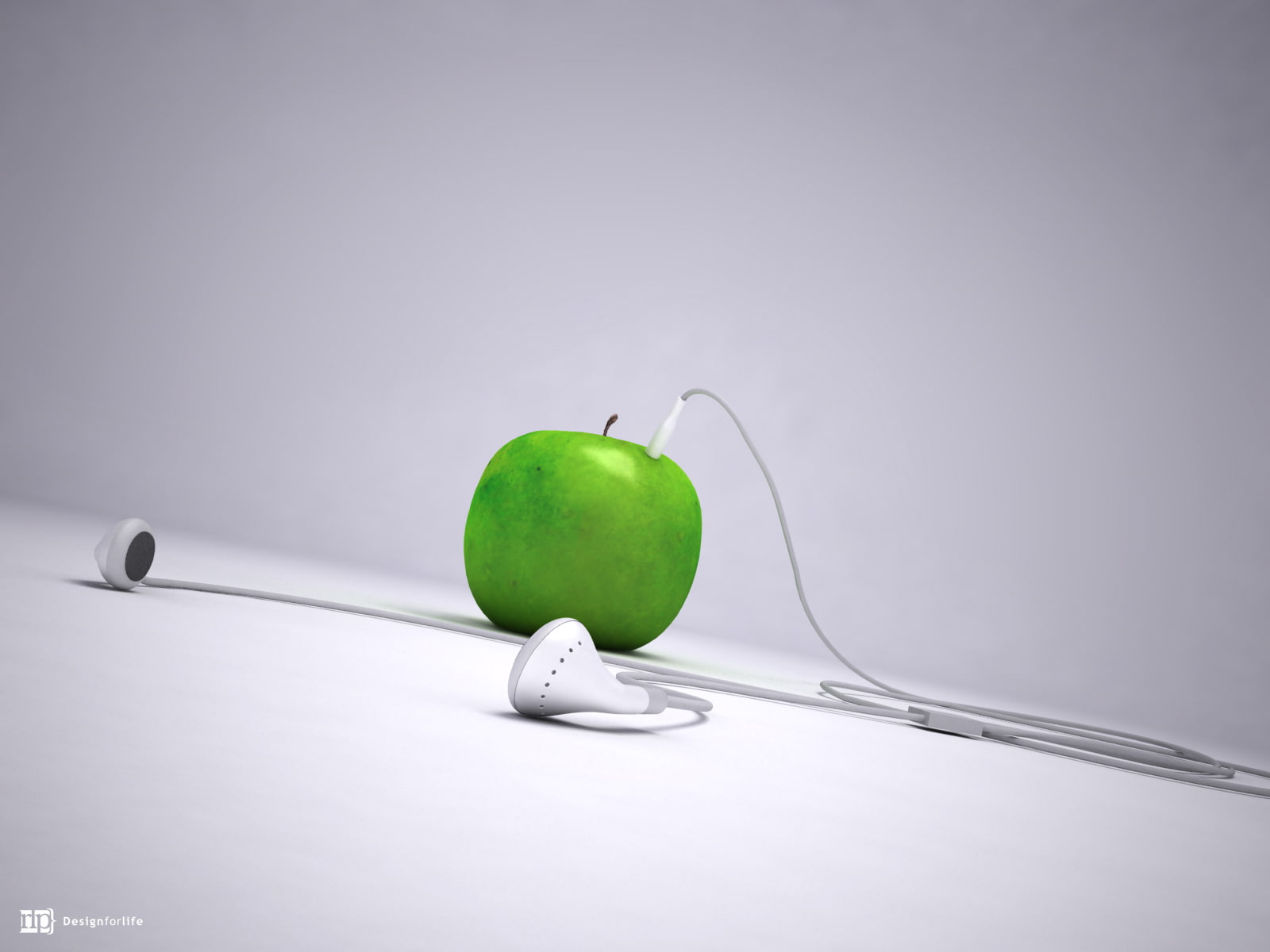 Technology, Earbuds, Apple, 720P, HD Wallpaper