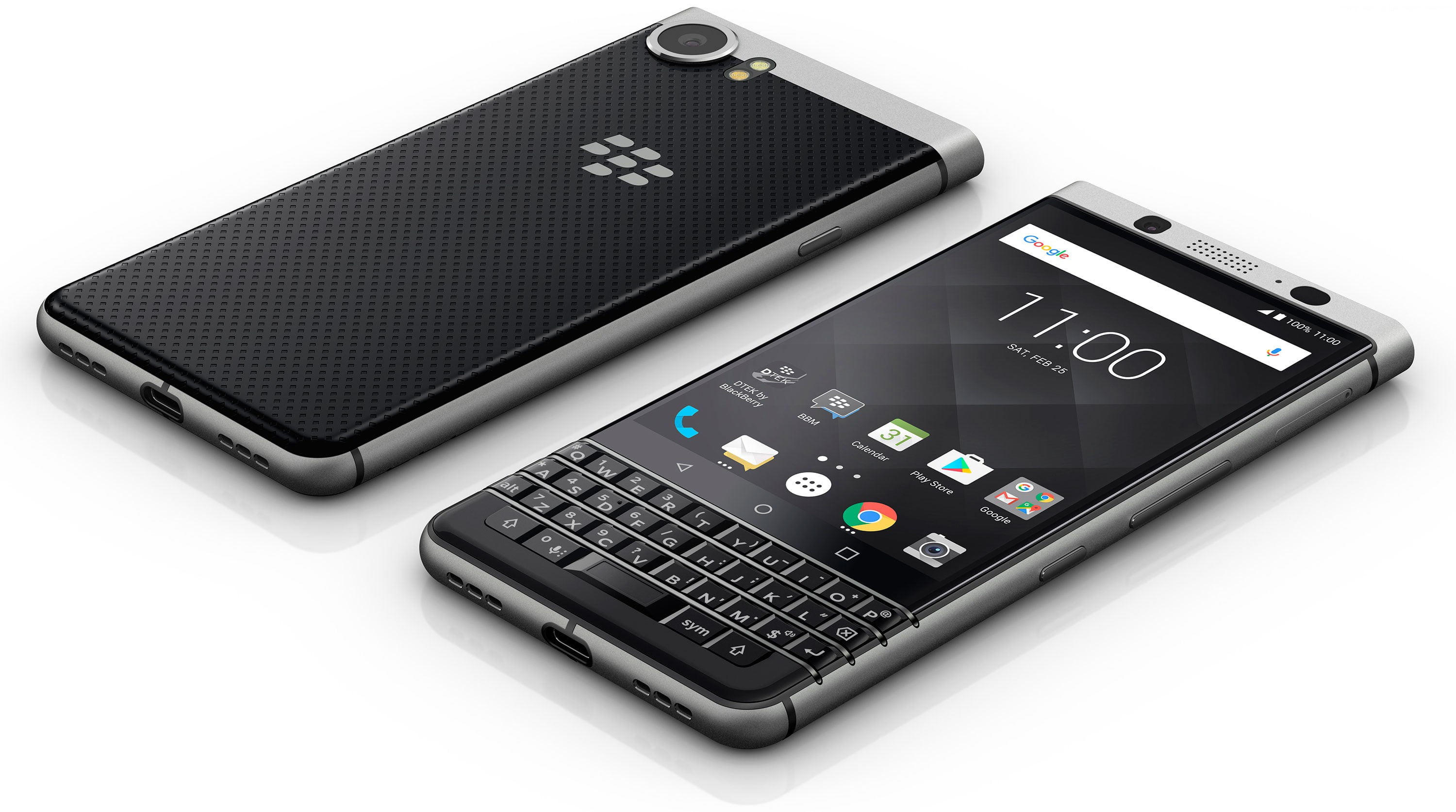 2K, best smartphones, Blackberry KEYone, MWC 2017, HD Wallpaper