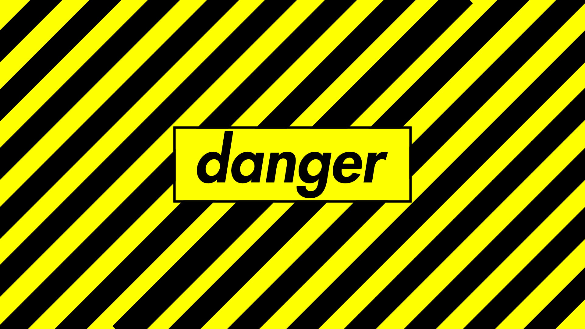 dangerous, western script, yellow, capital letter, day, text, information, wall - building feature, 1080P, communication, pattern, transportation, indoors, HD Wallpaper