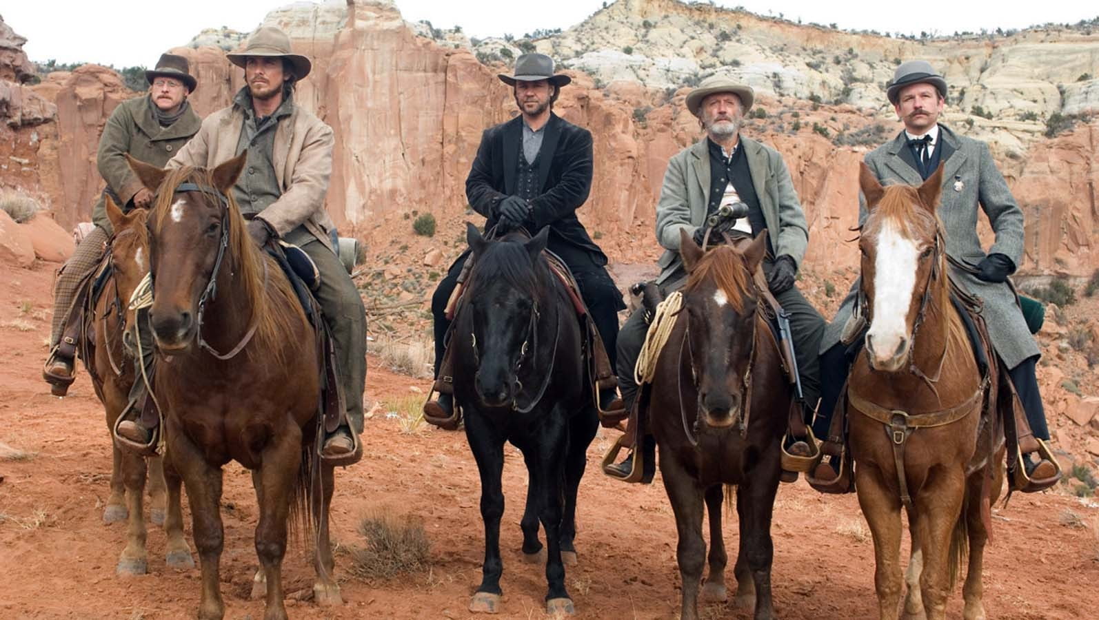 cowboys, 720P, 3:10 to Yuma, HD Wallpaper