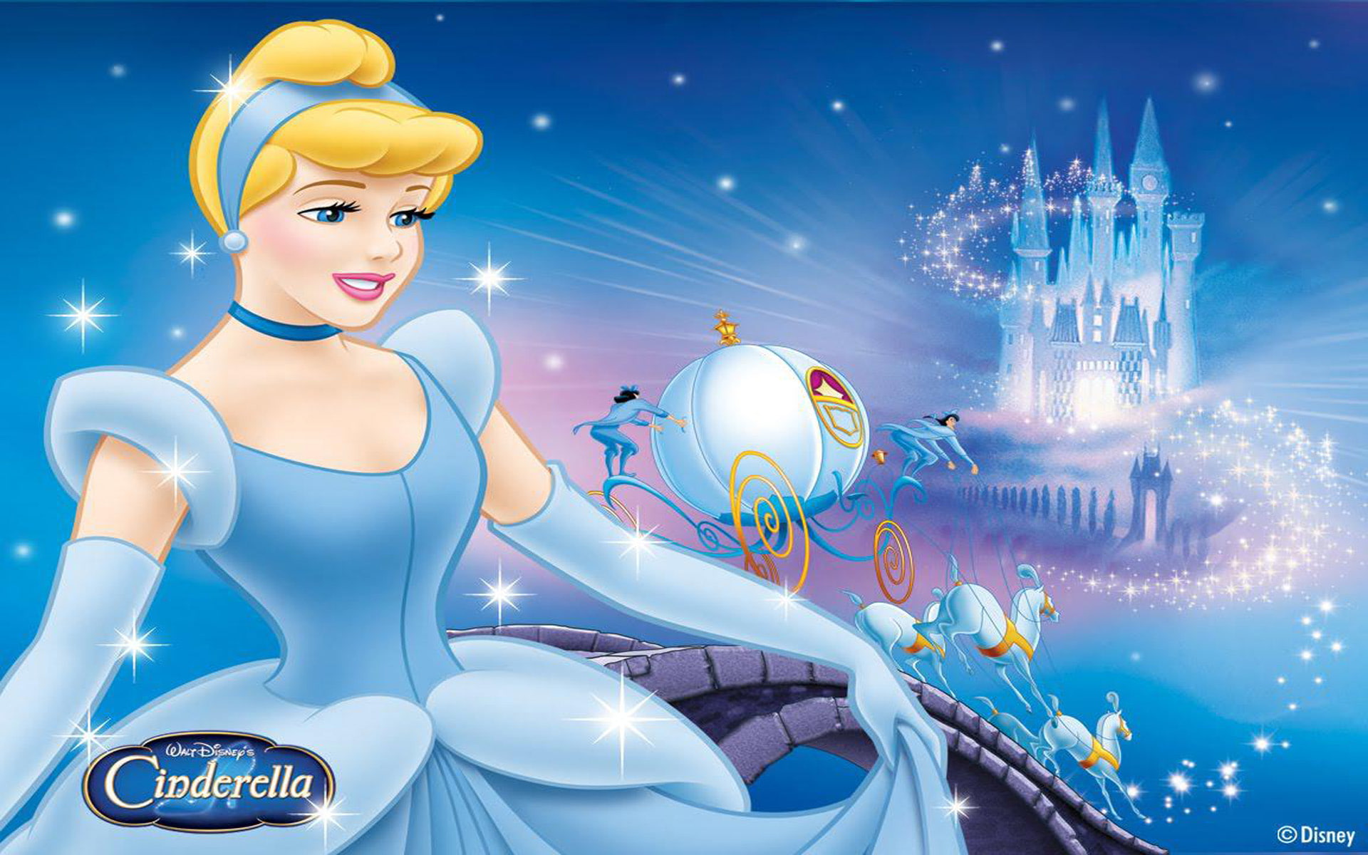 1080P, cinderella, hd, stories, kids, computer, HD Wallpaper