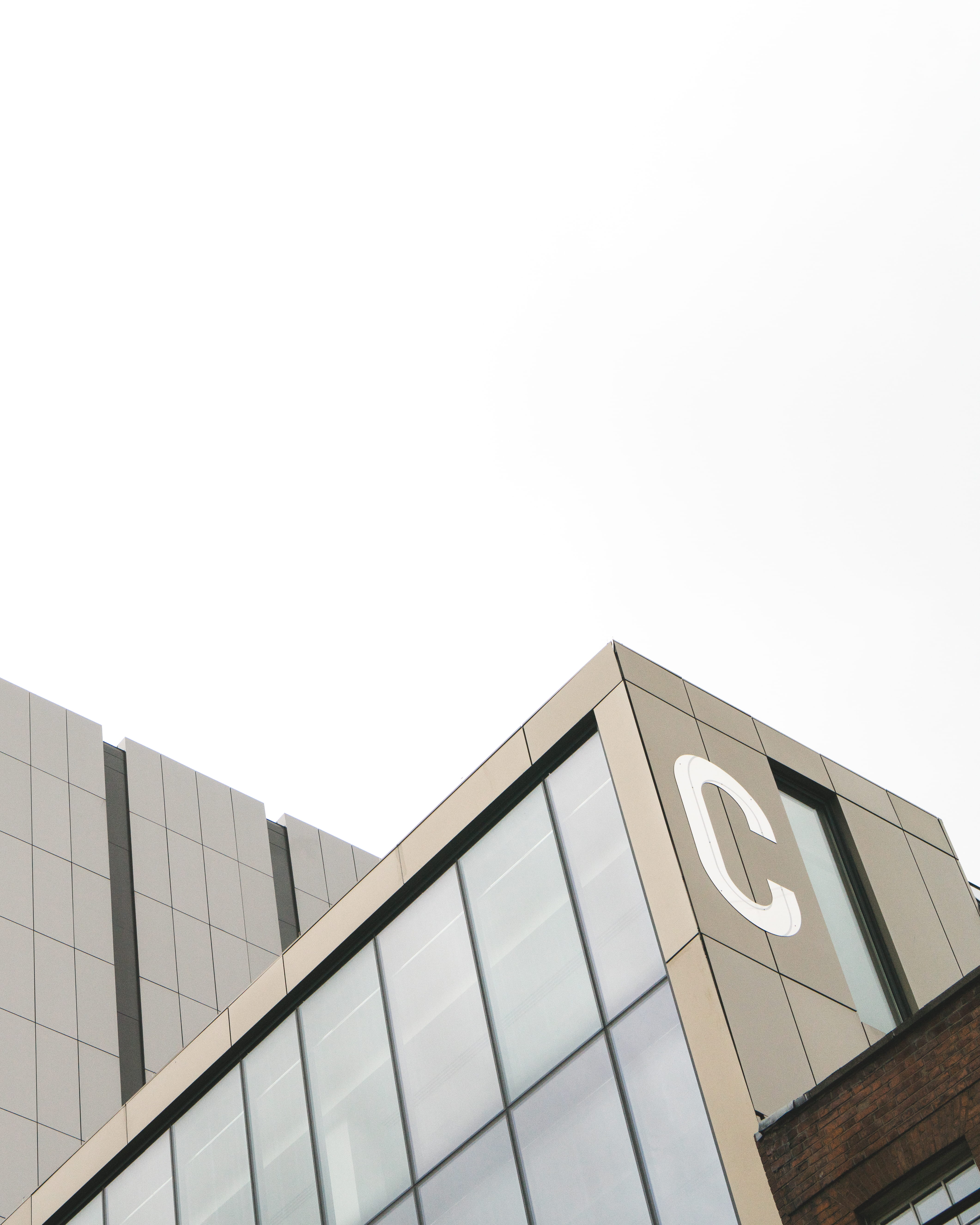 no people, window, building, communication, glass - material, modern, sky, mcr, city, geometric shape, 5K, glass, steel, manchester, office building exterior, Phone HD Wallpaper