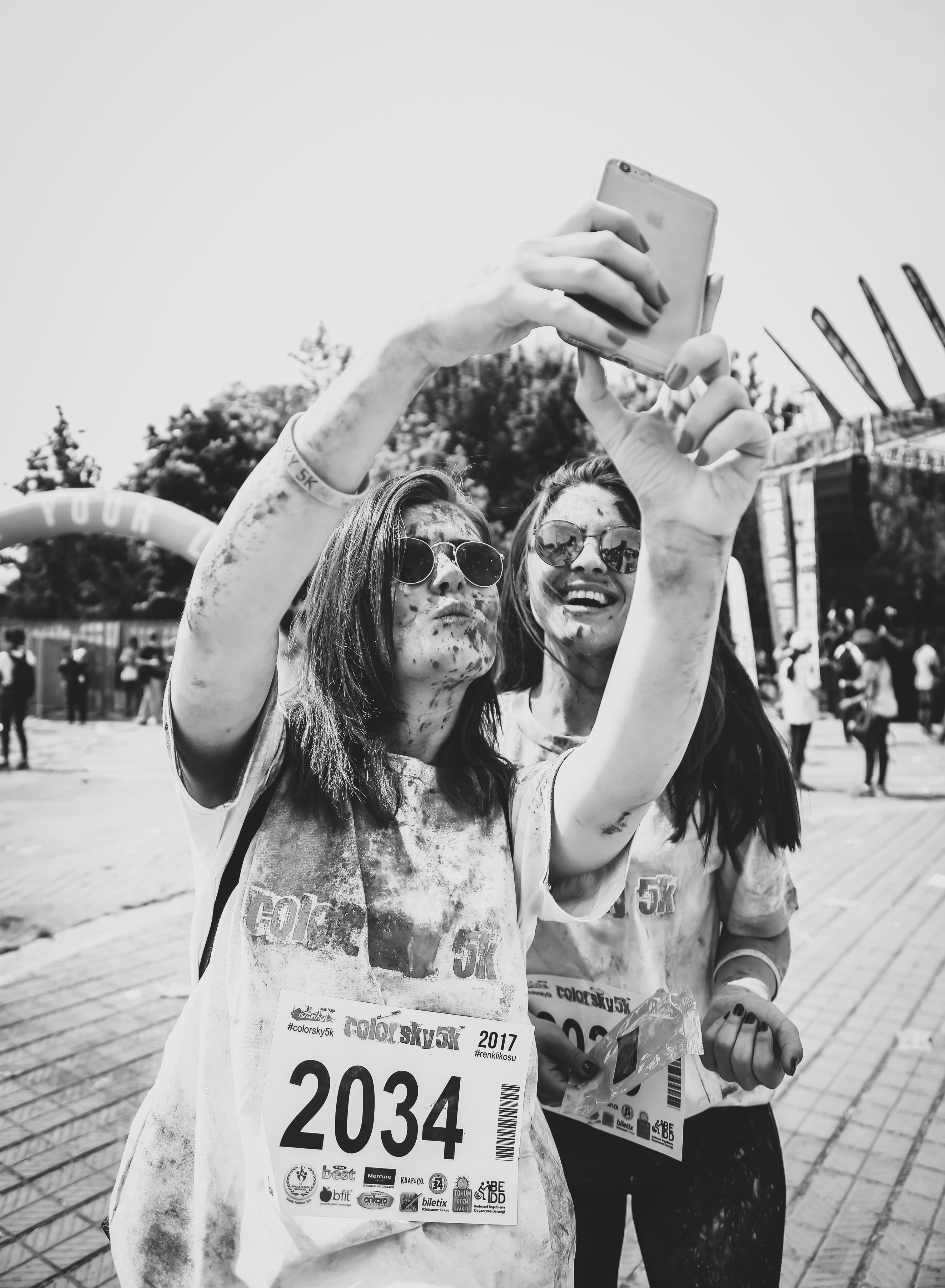 communication, group, portable information device, rally, crowd, wear, parade, emotion, fun, taking, women, camera, technology, togetherness, festival, Phone HD Wallpaper