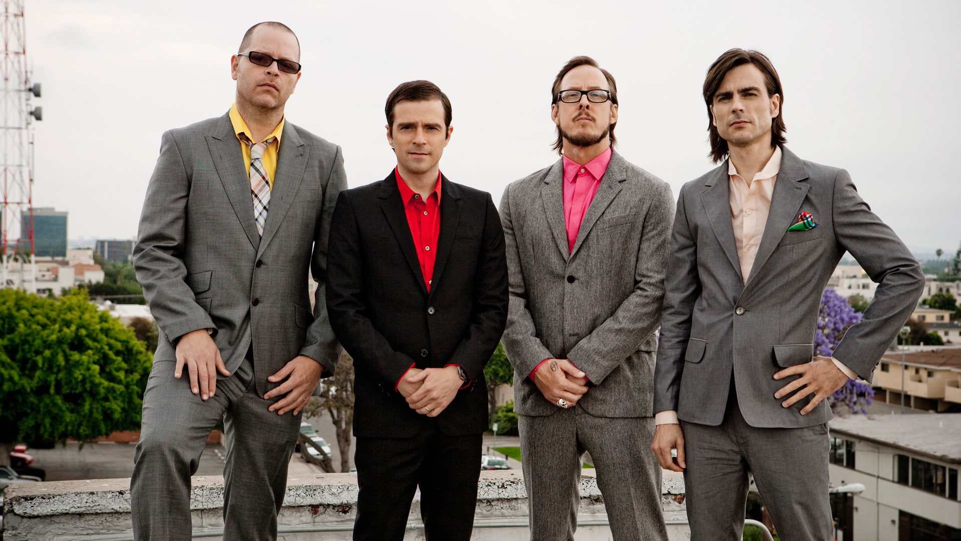 alternative rock, pop punk, power pop, 1080P, alternative, weezer, emo, indie, HD Wallpaper