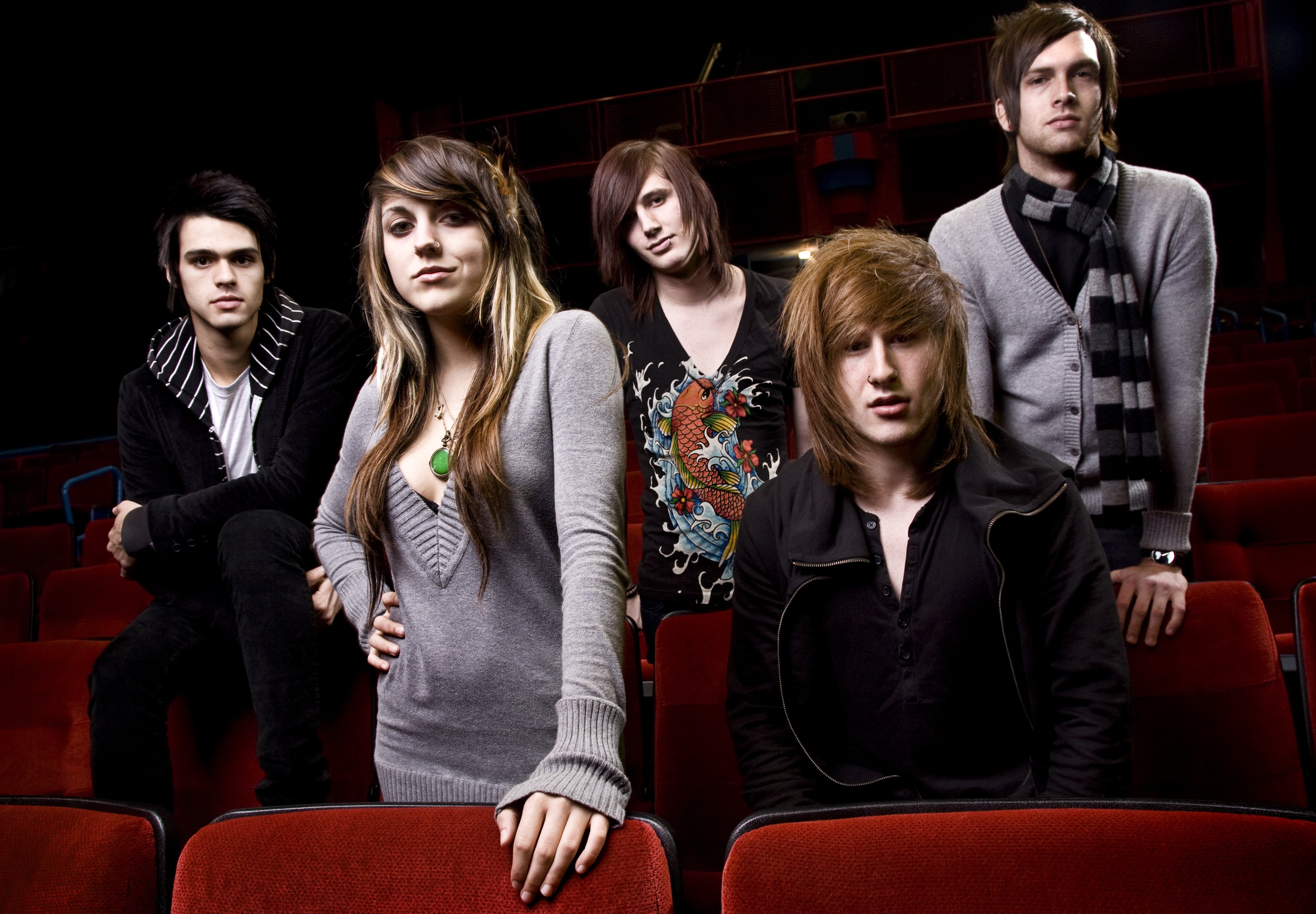 alternative, rock, gothic, versaemerge, 4K, pop, synthpop, emo, HD Wallpaper