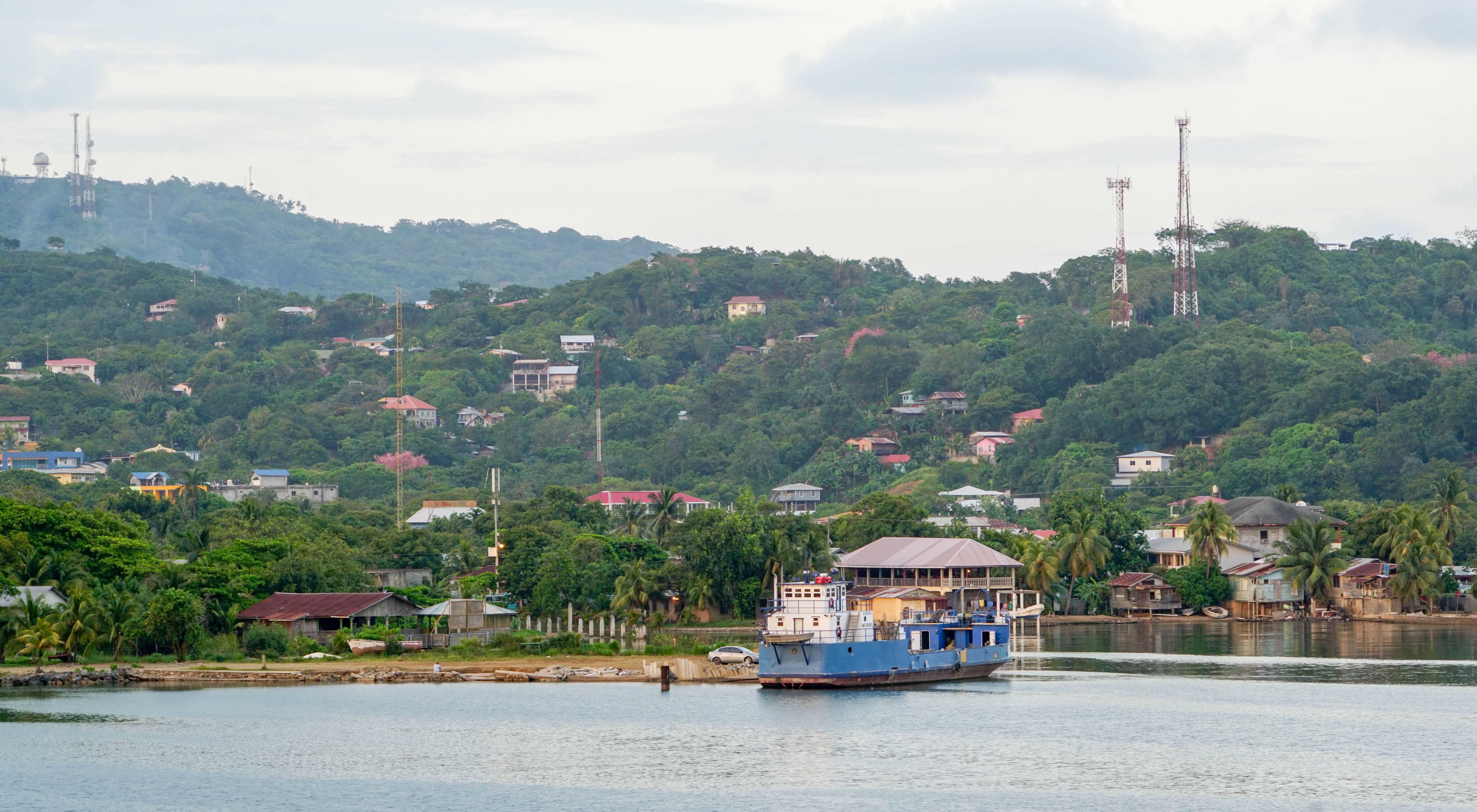 river, plant, mode of transportation, island, 5K, beach, cityscape, environment, asia, aquatic, travel, transportation, city, building exterior, ocean, HD Wallpaper