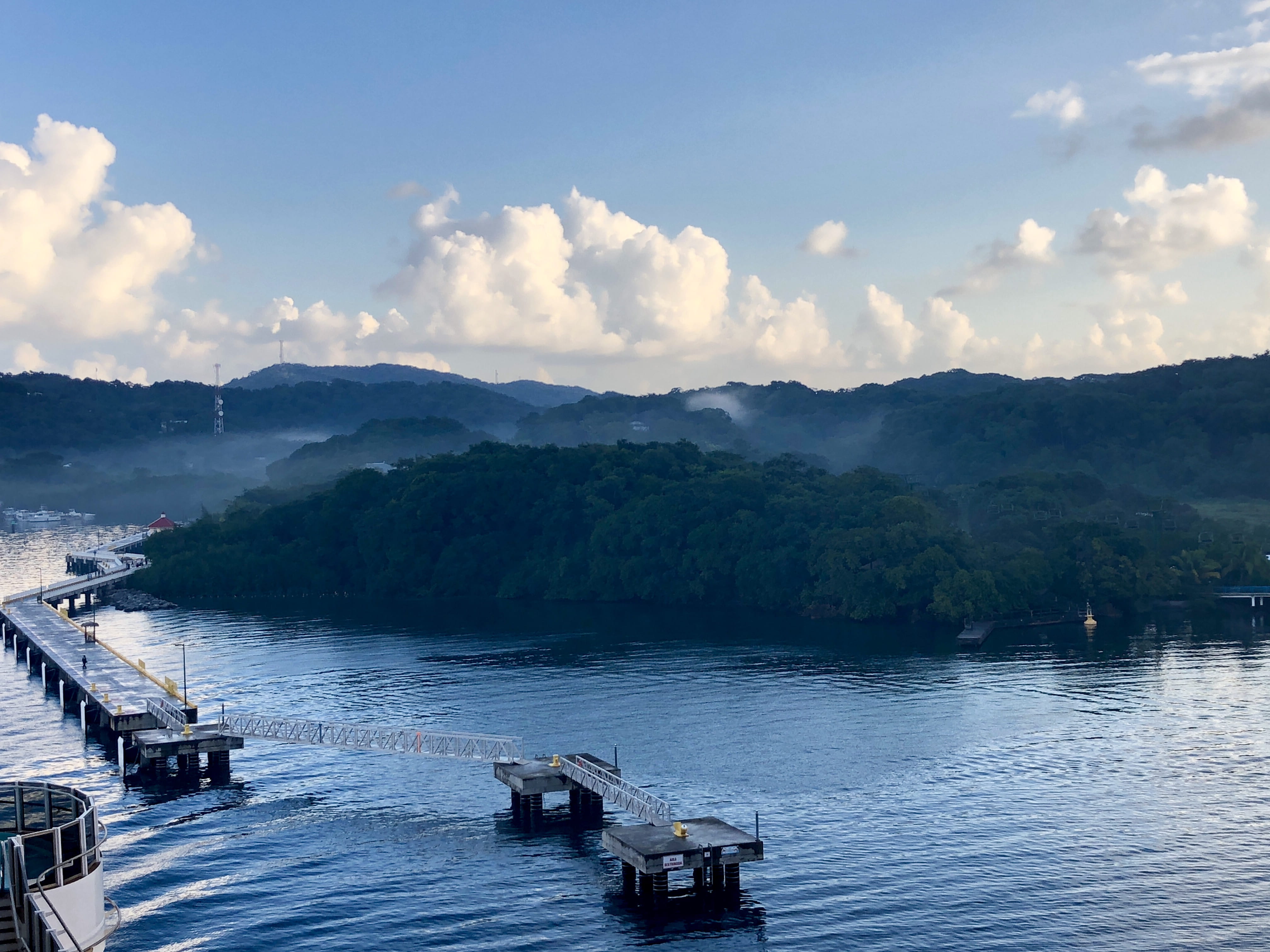 nature, water, nautical vessel, weather, vehicle, land, mode of transportation, waterfront, ocean, dock, tree, port, river, tranquil scene, vessel, mountain, HD Wallpaper