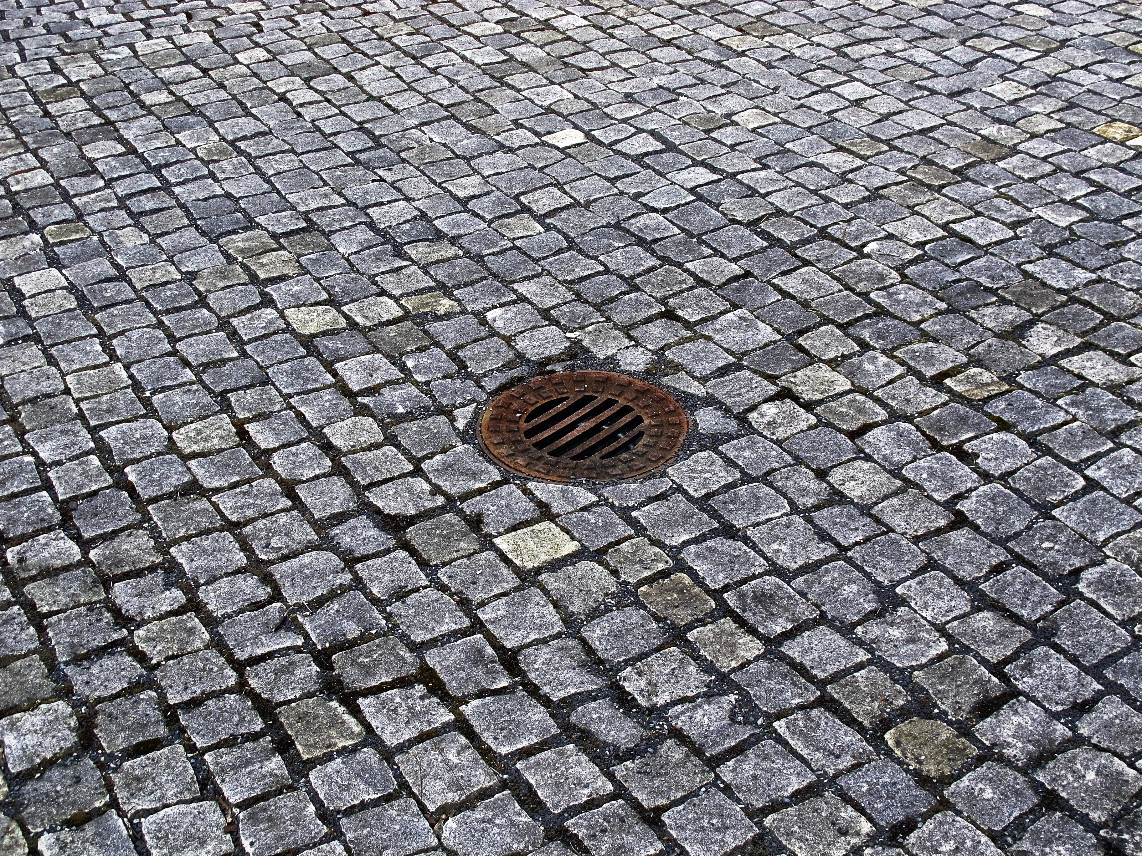 backgrounds, paving stones, paved, design, pattern, paving stone, cobblestone, high angle view, historic center, nature, road, cobblestones, full frame, HD Wallpaper