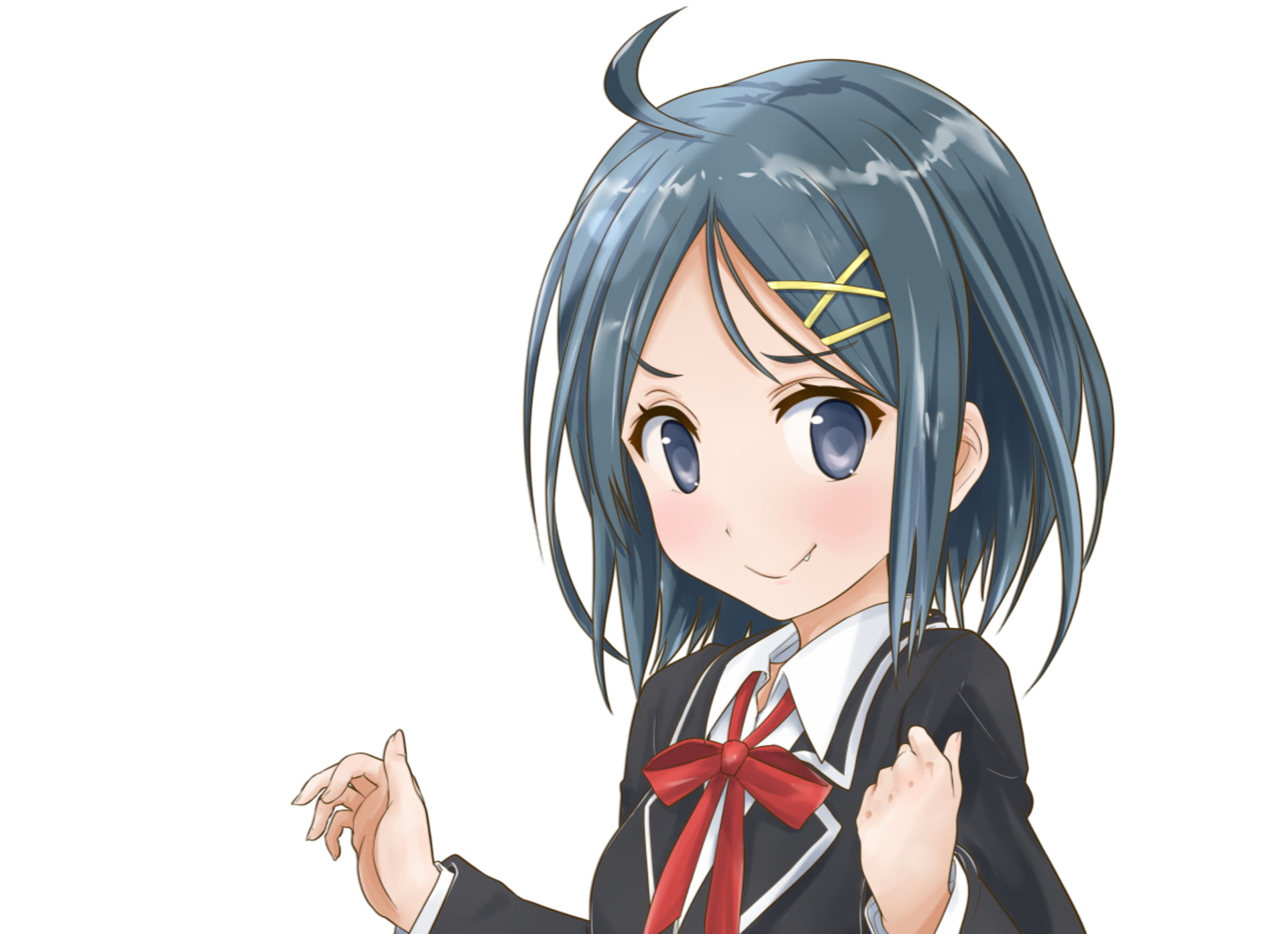 Komachi Hikigaya, My Teen Romantic Comedy SNAFU, 1080P, Anime, HD Wallpaper