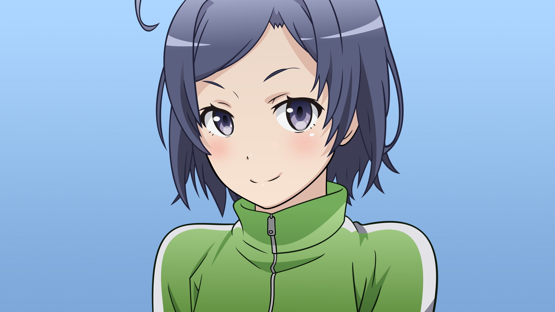 Anime, 1080P, My Teen Romantic Comedy SNAFU, Komachi Hikigaya, HD Wallpaper