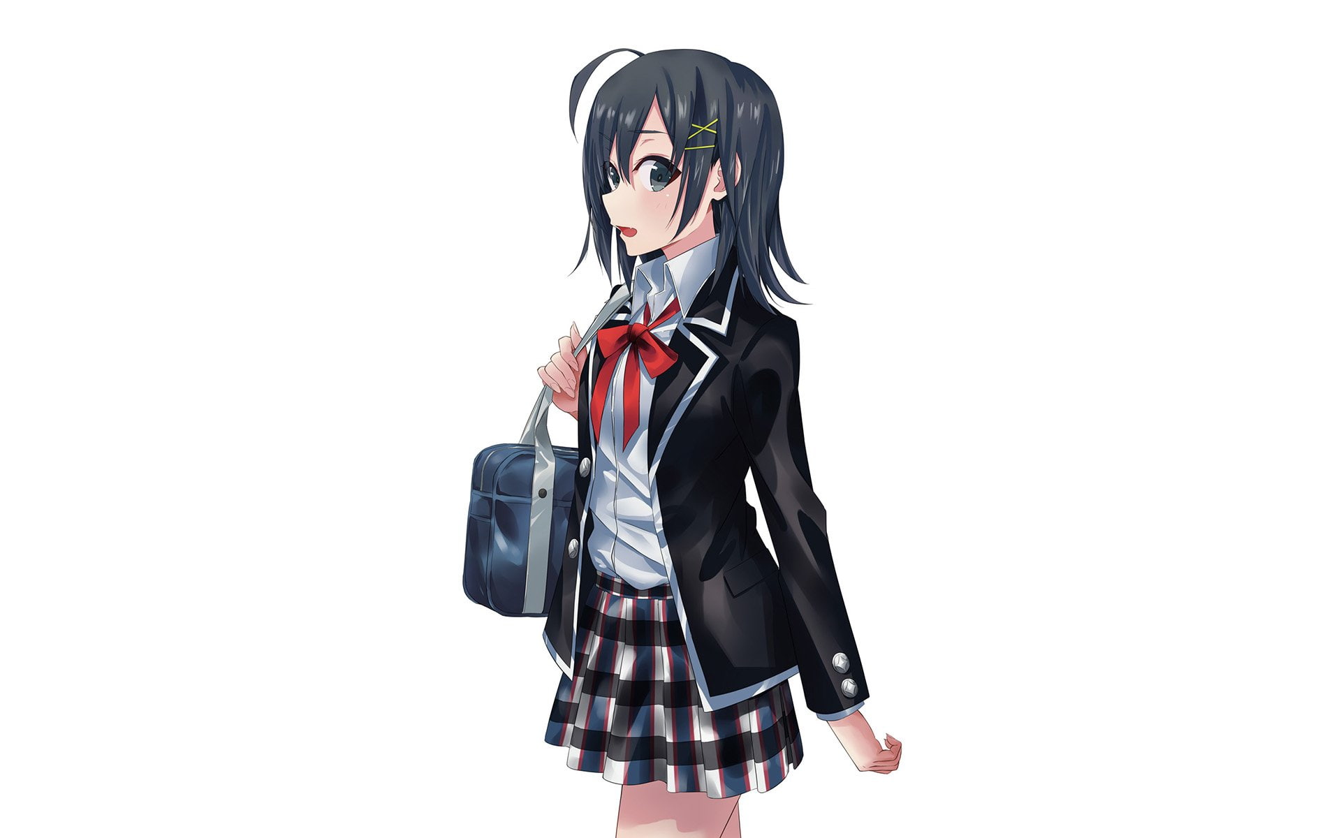 My Teen Romantic Comedy SNAFU, Komachi Hikigaya, 1080P, Anime, HD Wallpaper