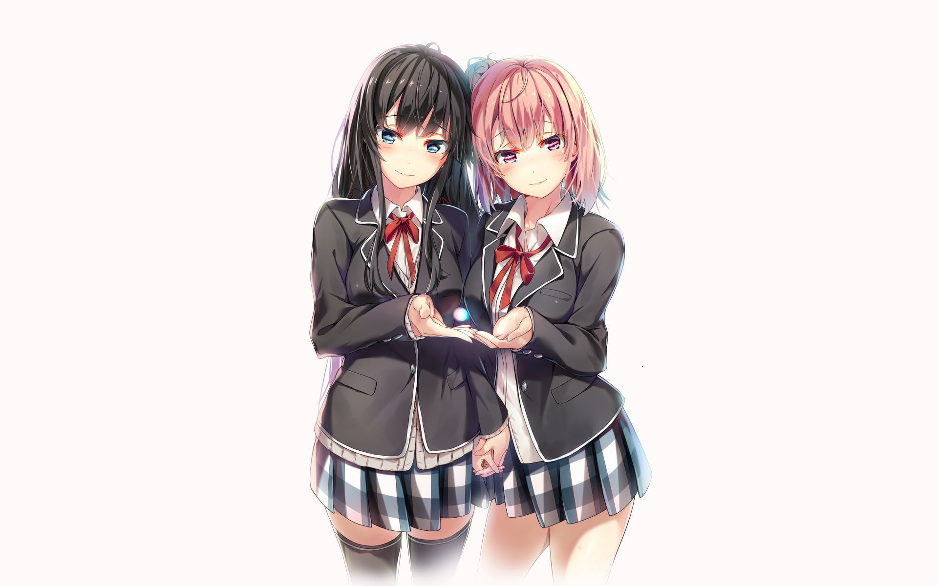 1080P, Anime, Yukino Yukinoshita, My Teen Romantic Comedy SNAFU, Yui Yuigahama, HD Wallpaper