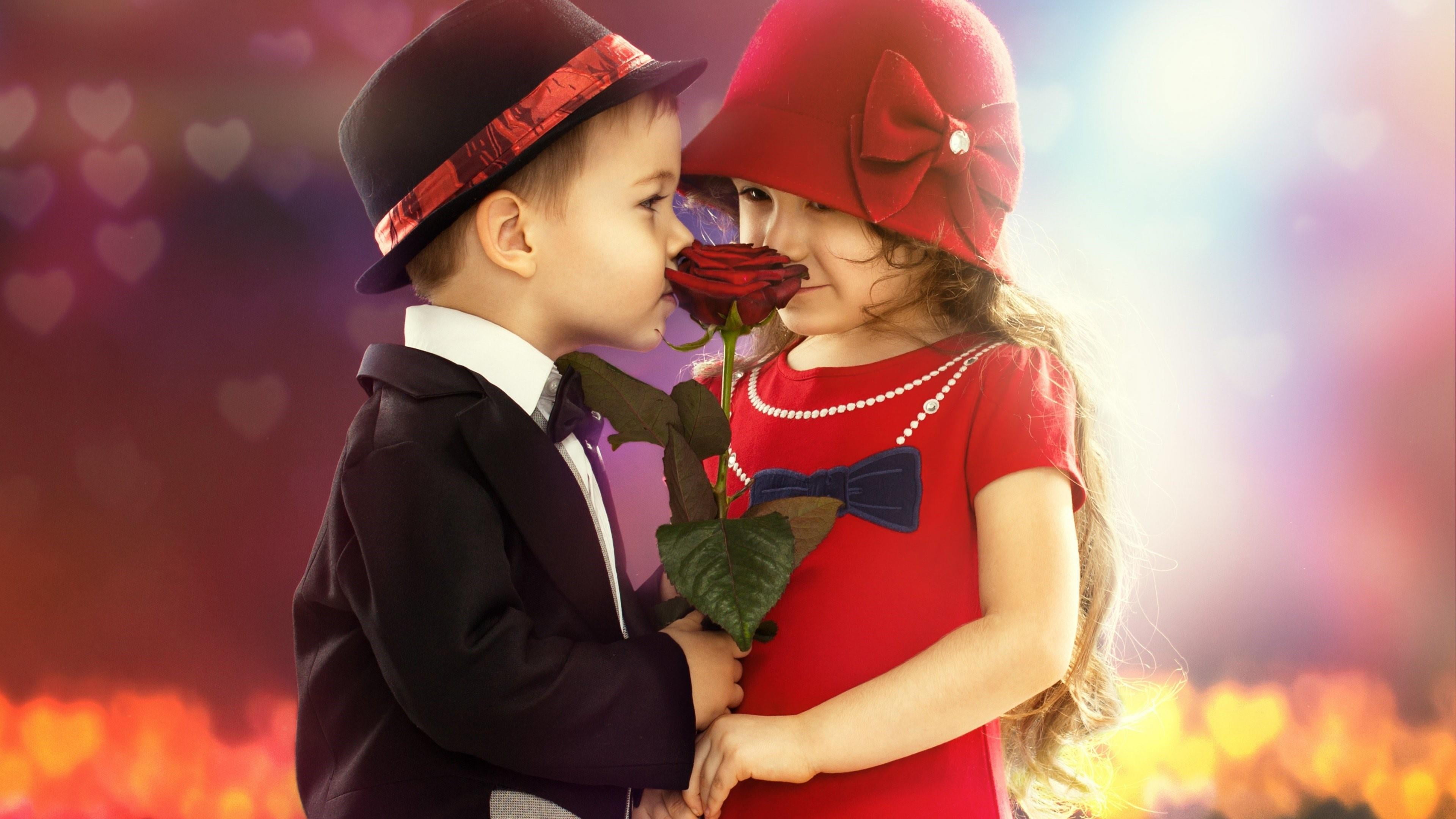child, two people, boys, females, clothing, celebration, waist up, men, males, women, innocence, positive emotion, emotion, holding, adult, togetherness, HD Wallpaper