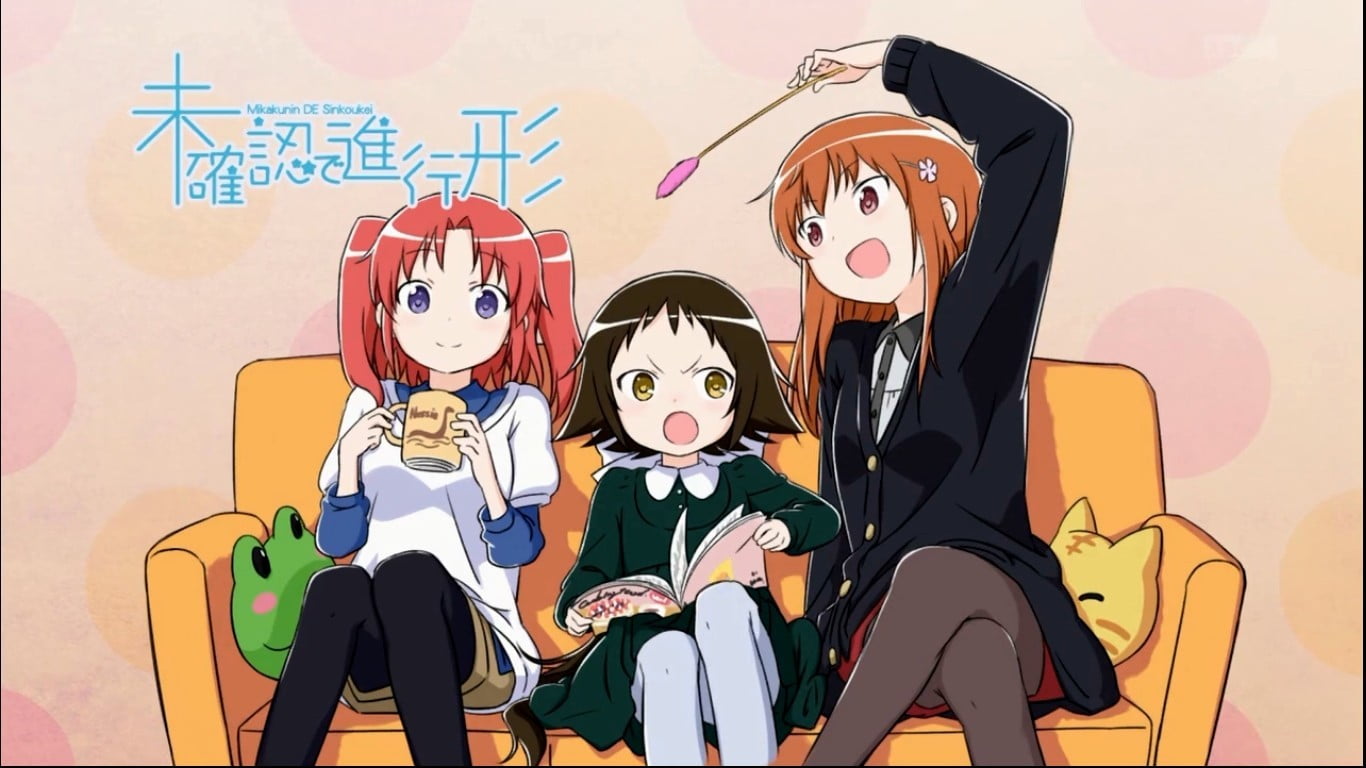 human representation, fun, 720P, celebration, Yonomori Kobeni, fear, Yonomori Benio, emotion, girls, men, horror, real people, Mikakunin de Shinkoukei, HD Wallpaper