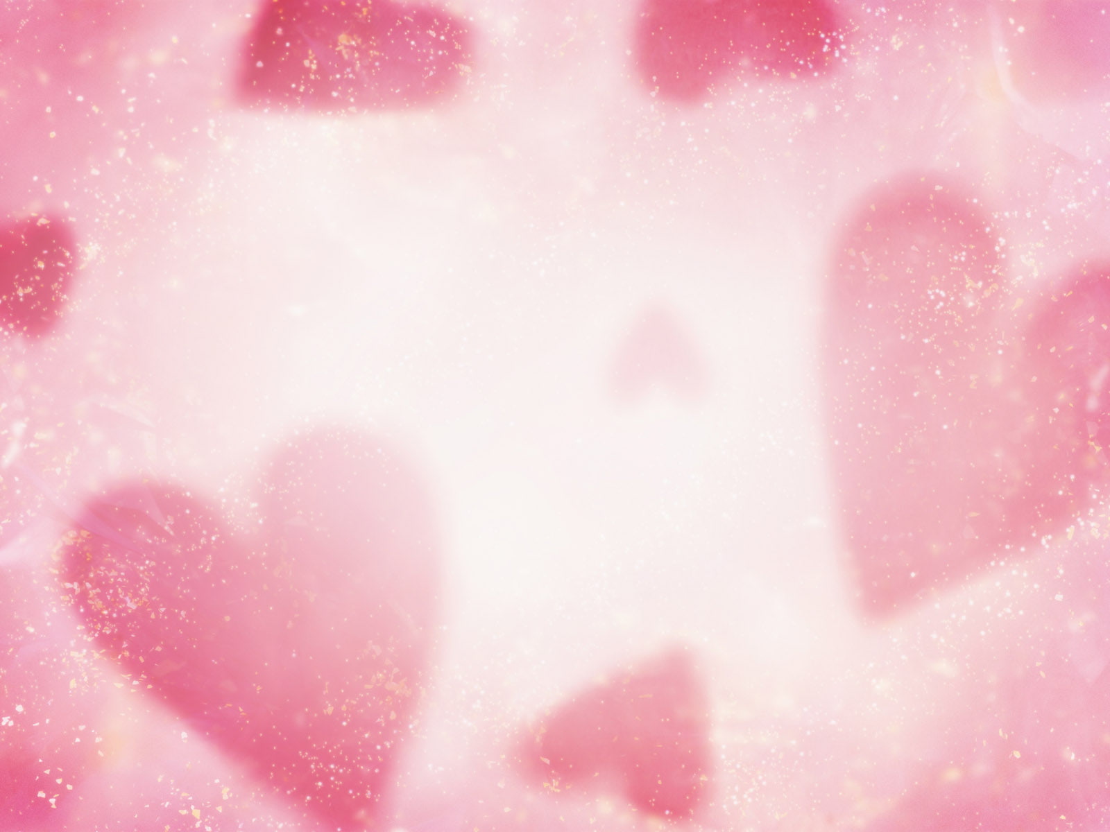 hearts, love, hd, little, 720P, falling, HD Wallpaper