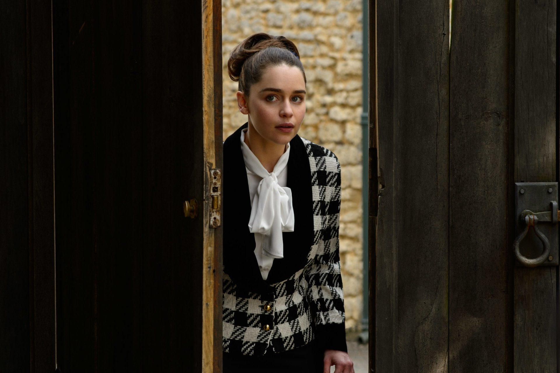 1080P, Emilia Clarke, Me Before You, Movie, HD Wallpaper