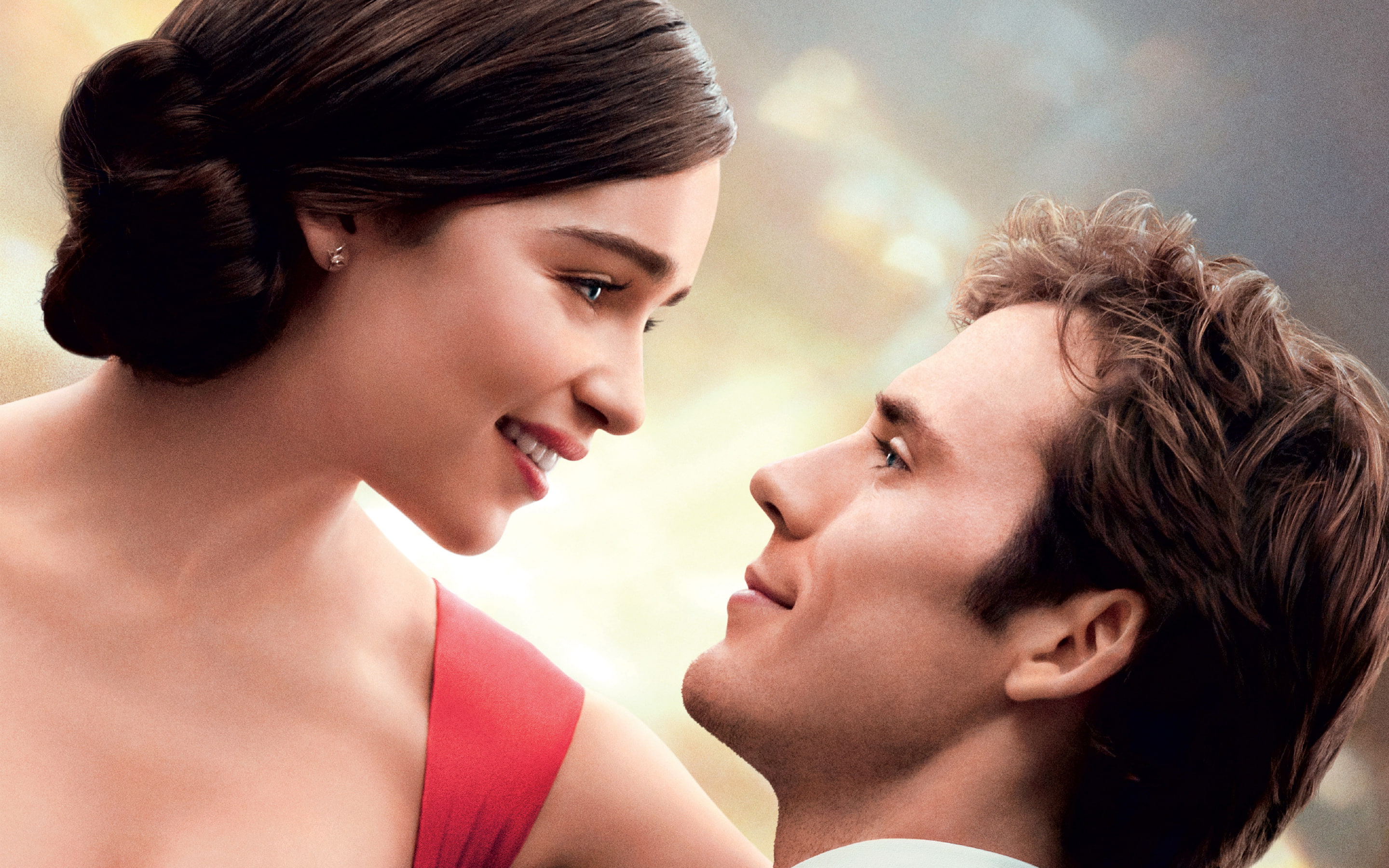 romance, 2K, Before I met you, Me Before You, poster, Sam Claflin, Emilia Clarke, HD Wallpaper