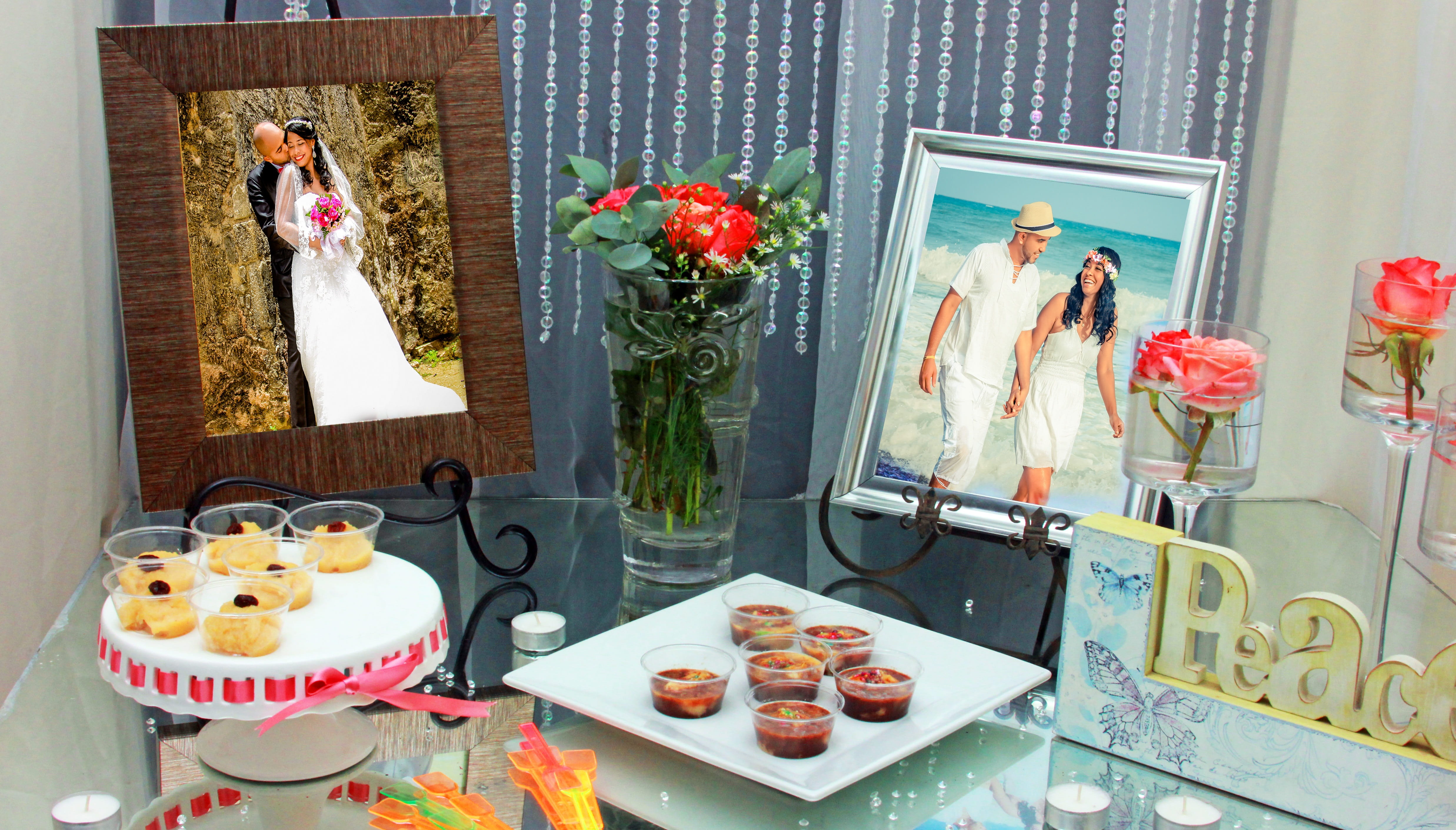 nuptials, representation, still life, sponge cake, bella, veil, event, kiss, flowers, male likeness, races, love, food, creativity, selfie, marry, domestic room, HD Wallpaper