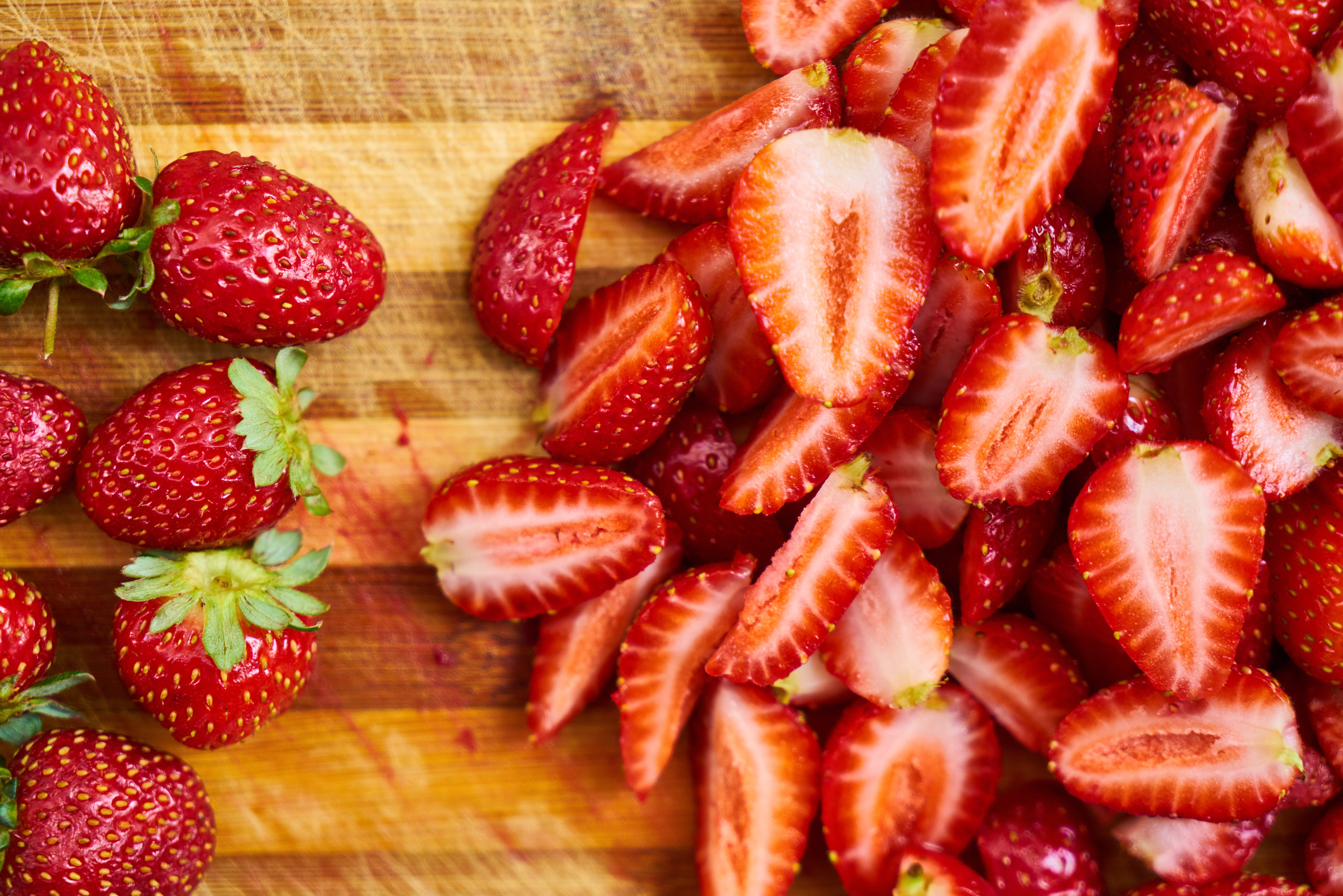backgrounds, 5K, nobody, fresh, kitchen, color image, berry fruit, lot, fruit, ripe, wellbeing, healthy, slice, vegetarian, food and drink, no people, HD Wallpaper