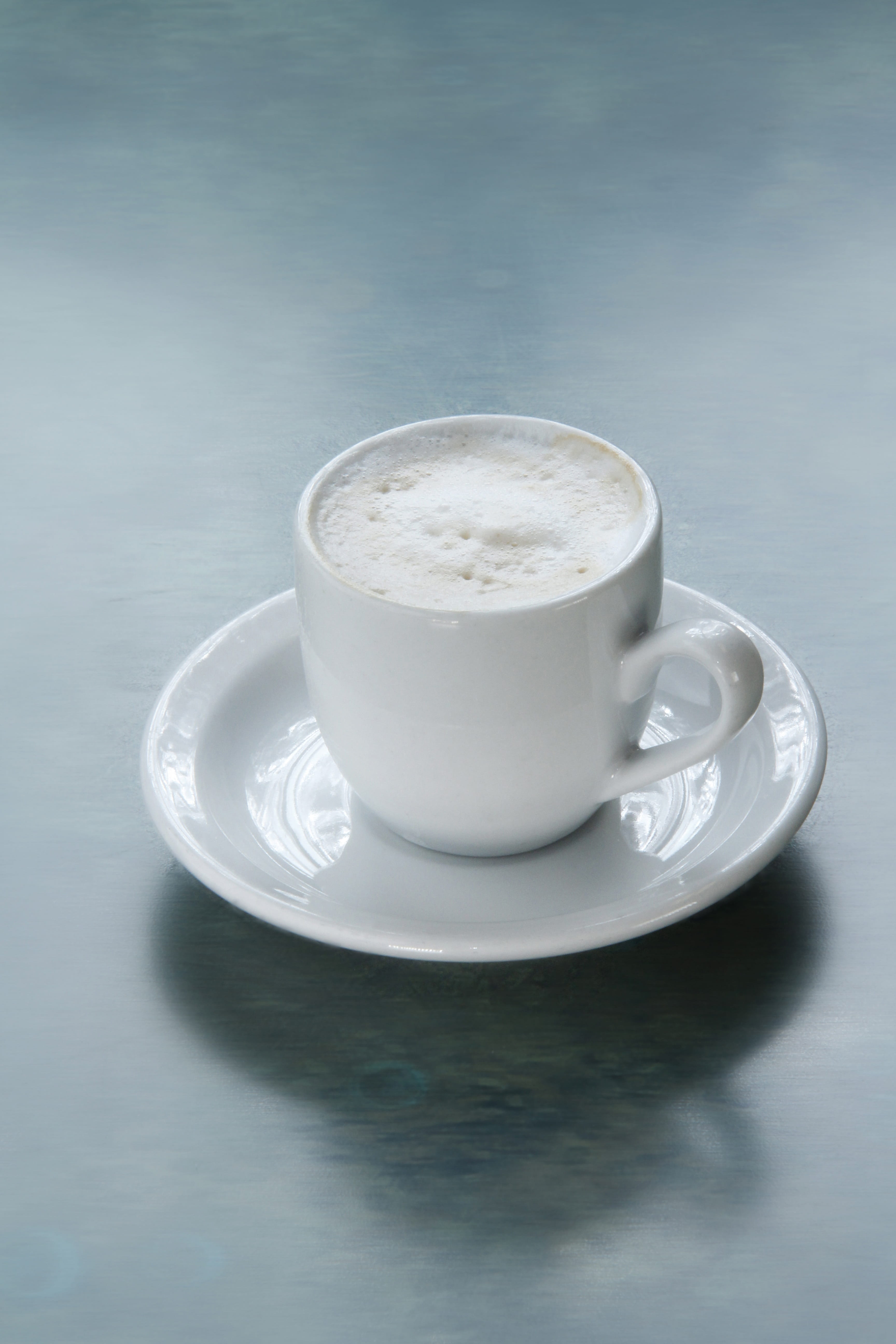 food and drink, brown coffee, brown, white color, indoors, cream, caffeine, heat, adspublicity, lunch, cup, foam, white, isolated, hot drink, creamy, ceramic, Phone HD Wallpaper