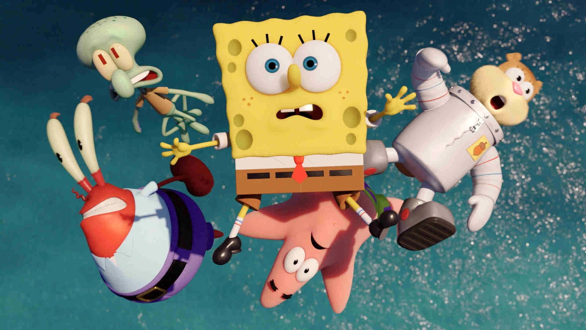 1080P, The SpongeBob Movie: Sponge Out of Water, Movie, HD Wallpaper