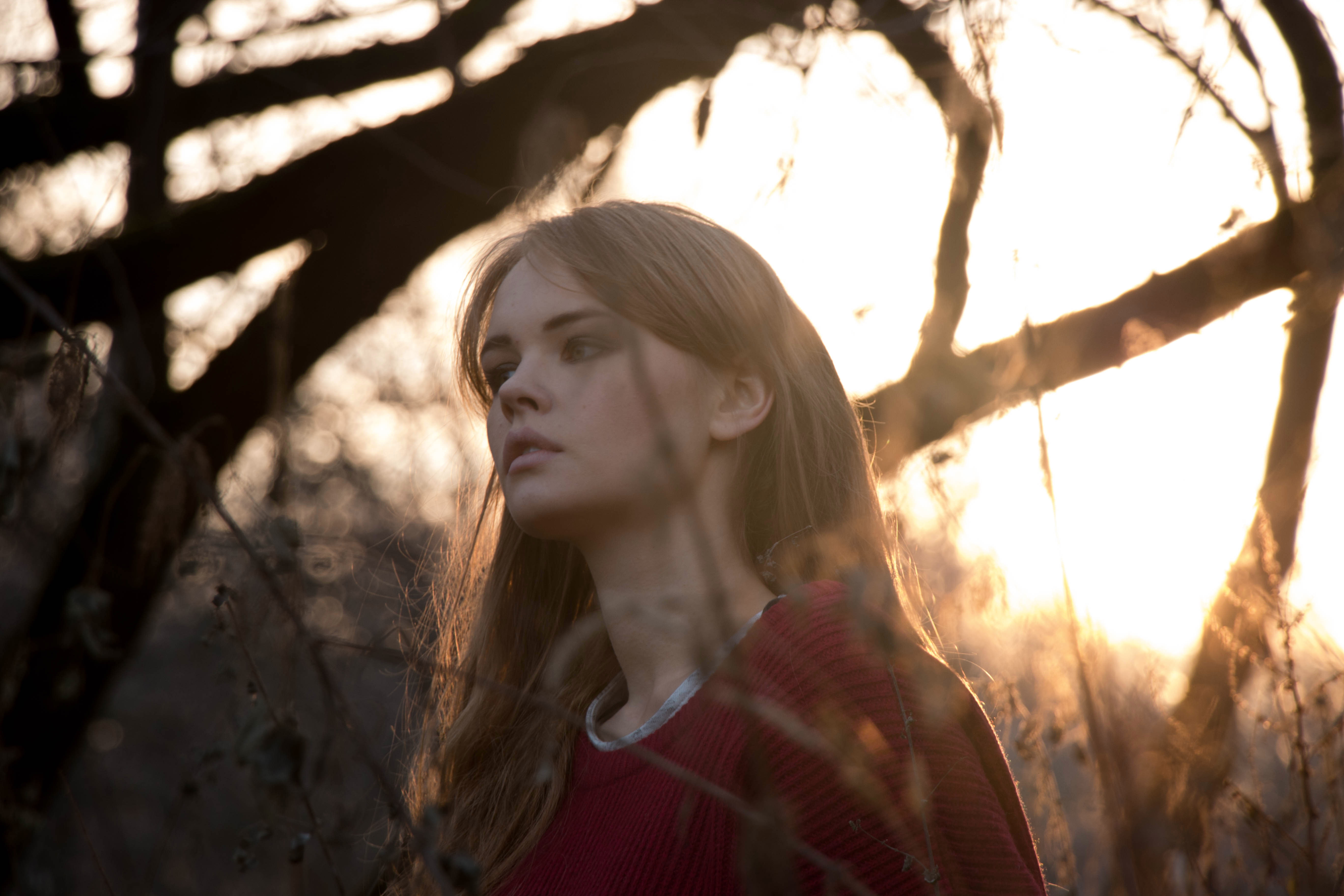 sweater, Anastasia Scheglova, model, 5K, HD Wallpaper
