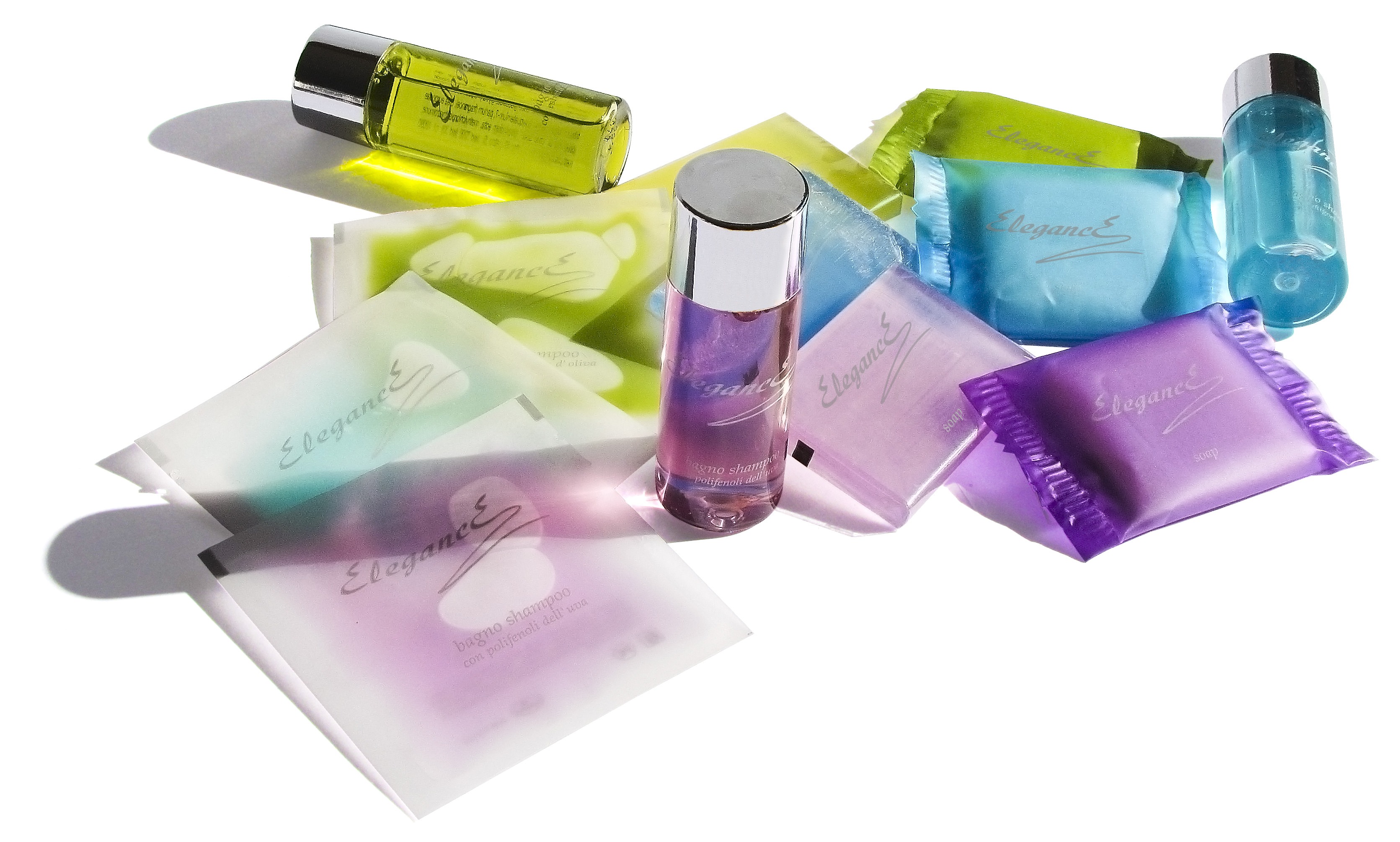packs, finance, perfume, foam bath, hygiene, plastic, white background, shower, indoors, beauty Product, glass, bottle, purple, healthcare and medicine, HD Wallpaper