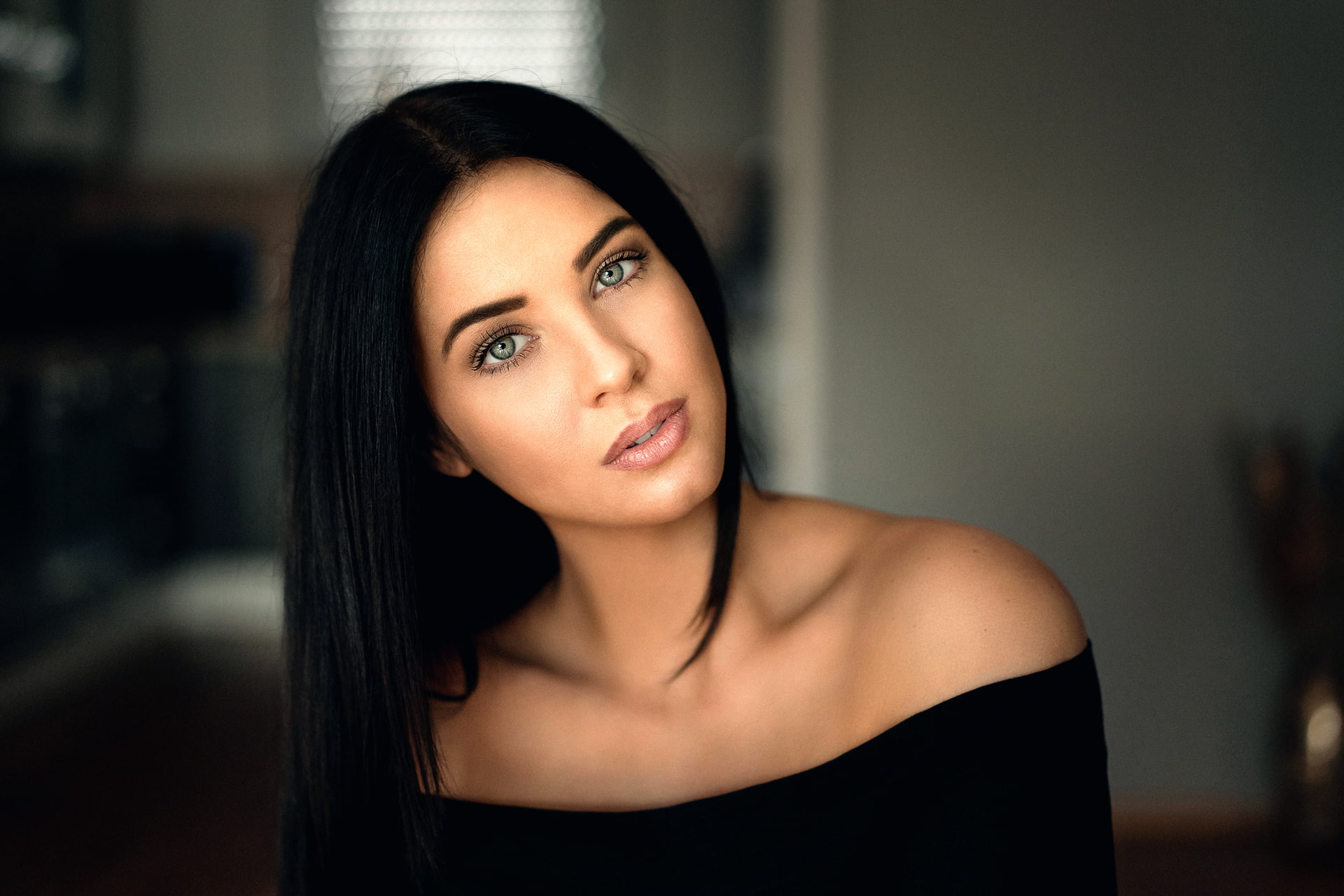 Martin Kuhn, Jenna, 1080P, portrait, HD Wallpaper