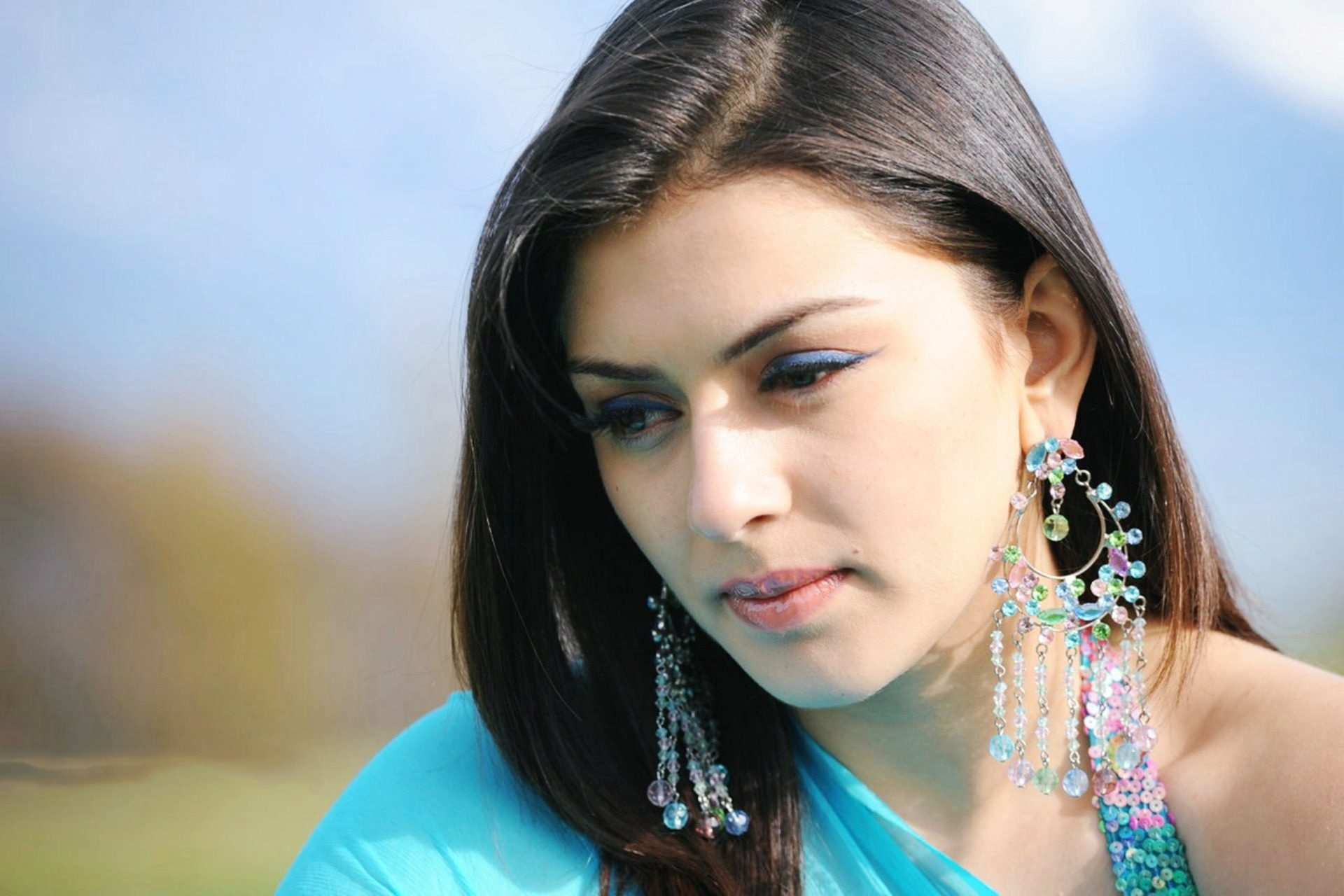 motwani, babe, hansika, bollywood, 1080P, actress, model, HD Wallpaper