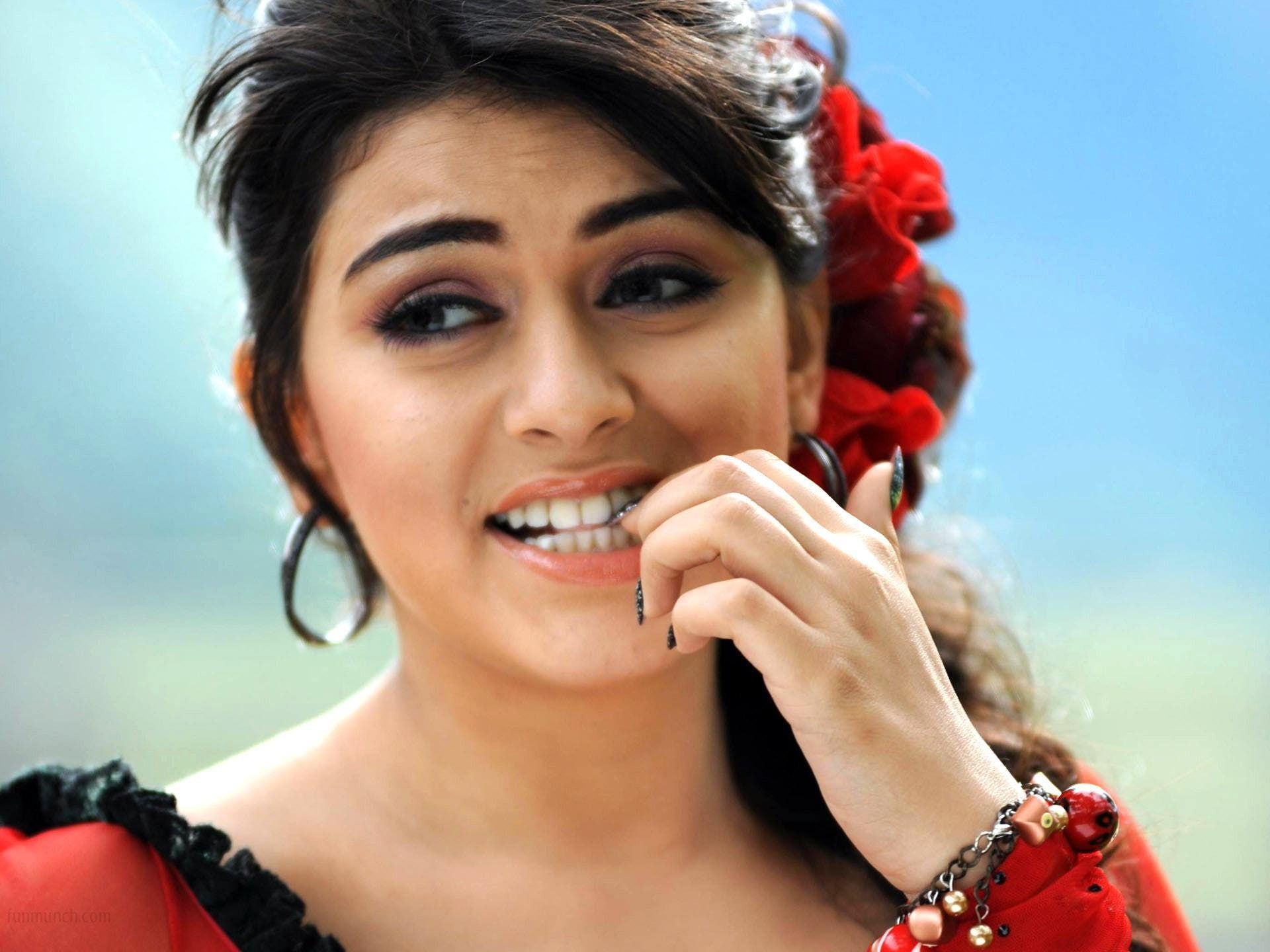1080P, hansika, motwani, actress, bollywood, babe, model, HD Wallpaper