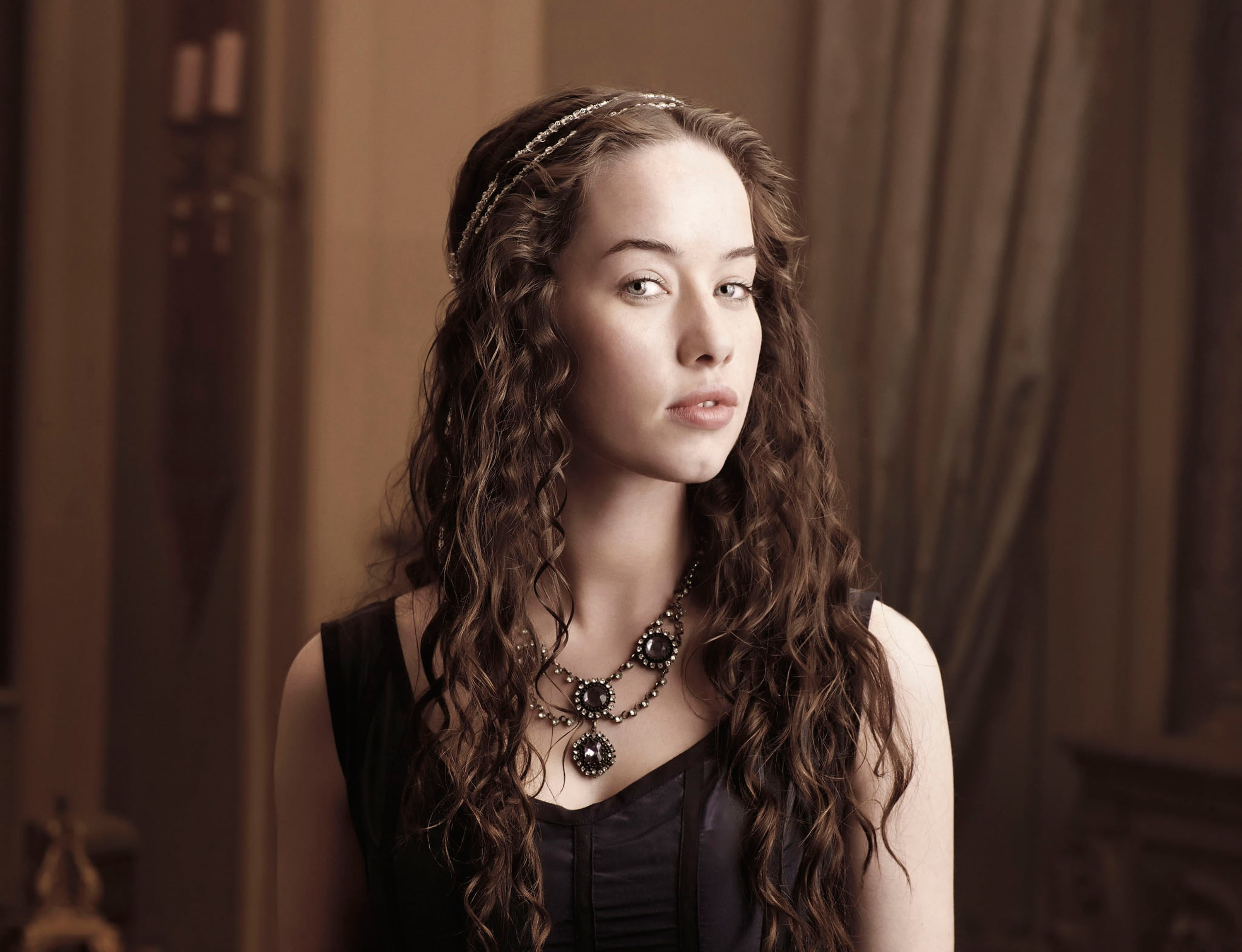 Kingdom, Reign, 2K, promo, Anna Popplewell, HD Wallpaper