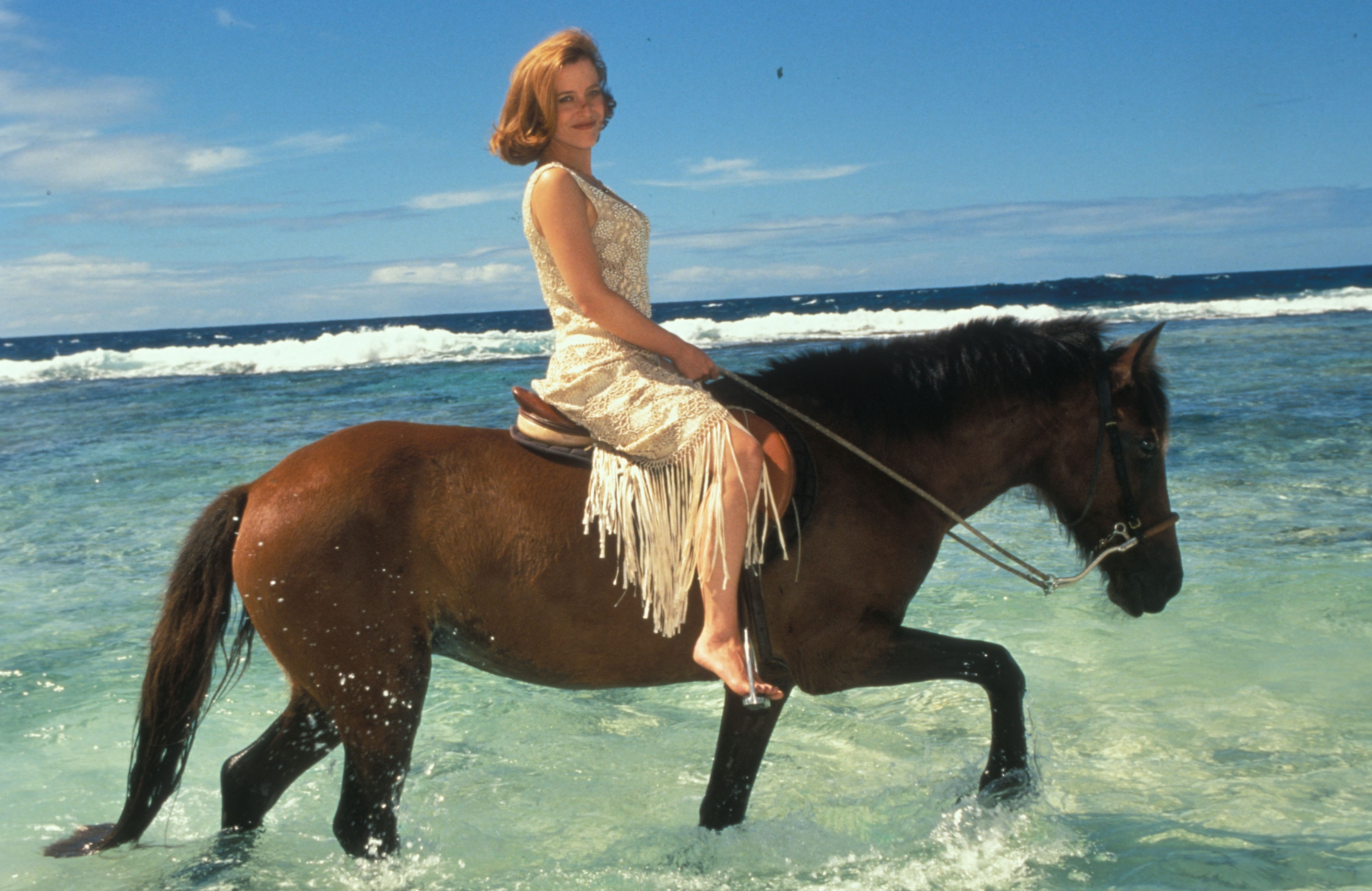 hd, 4K, horses, anderson, Gillian Anderson, animals, art, x, women, gillian, HD Wallpaper